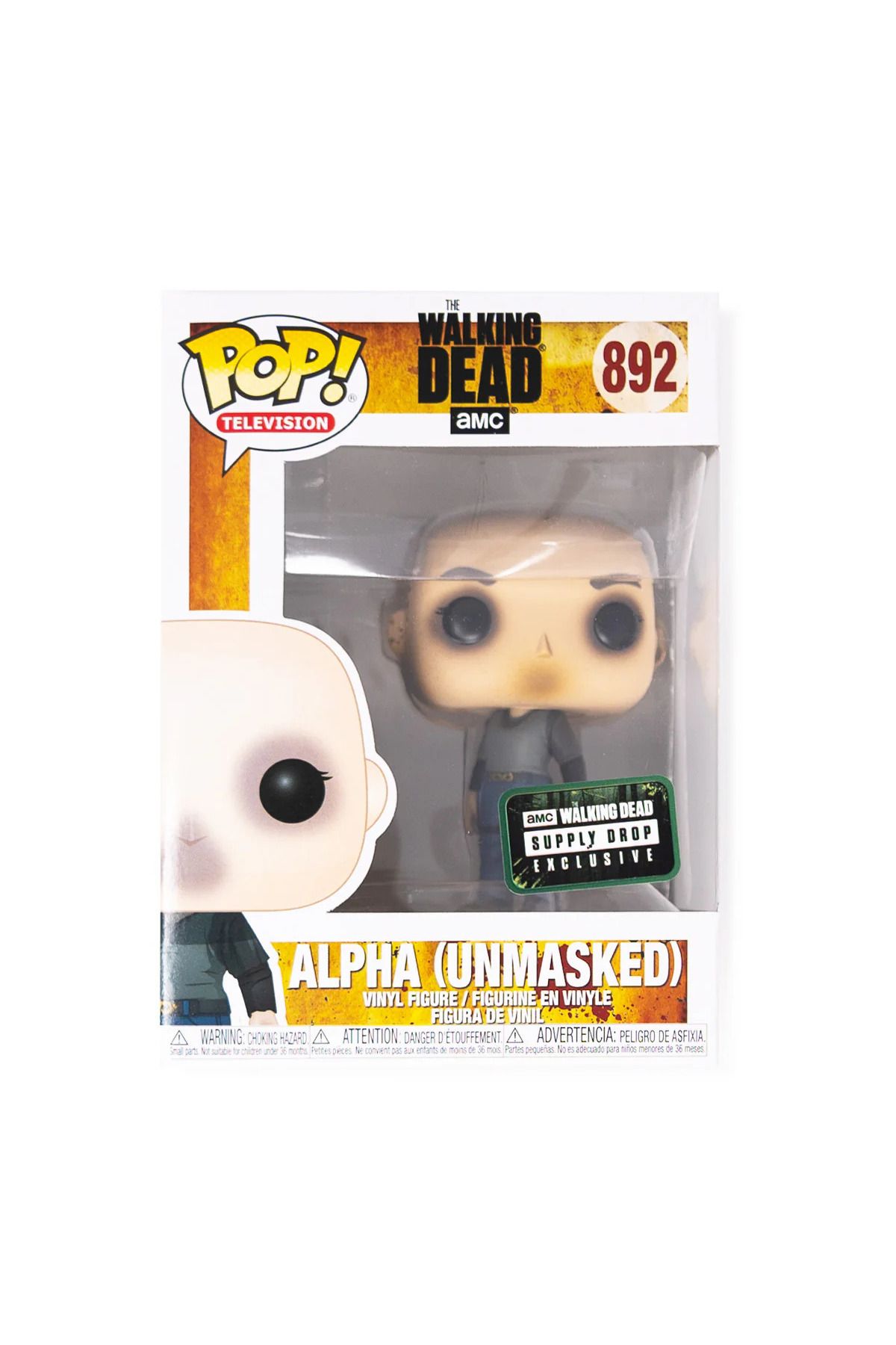 Funko The Walking Dead Alpha Without Mask Funko POP! Figure Figür
