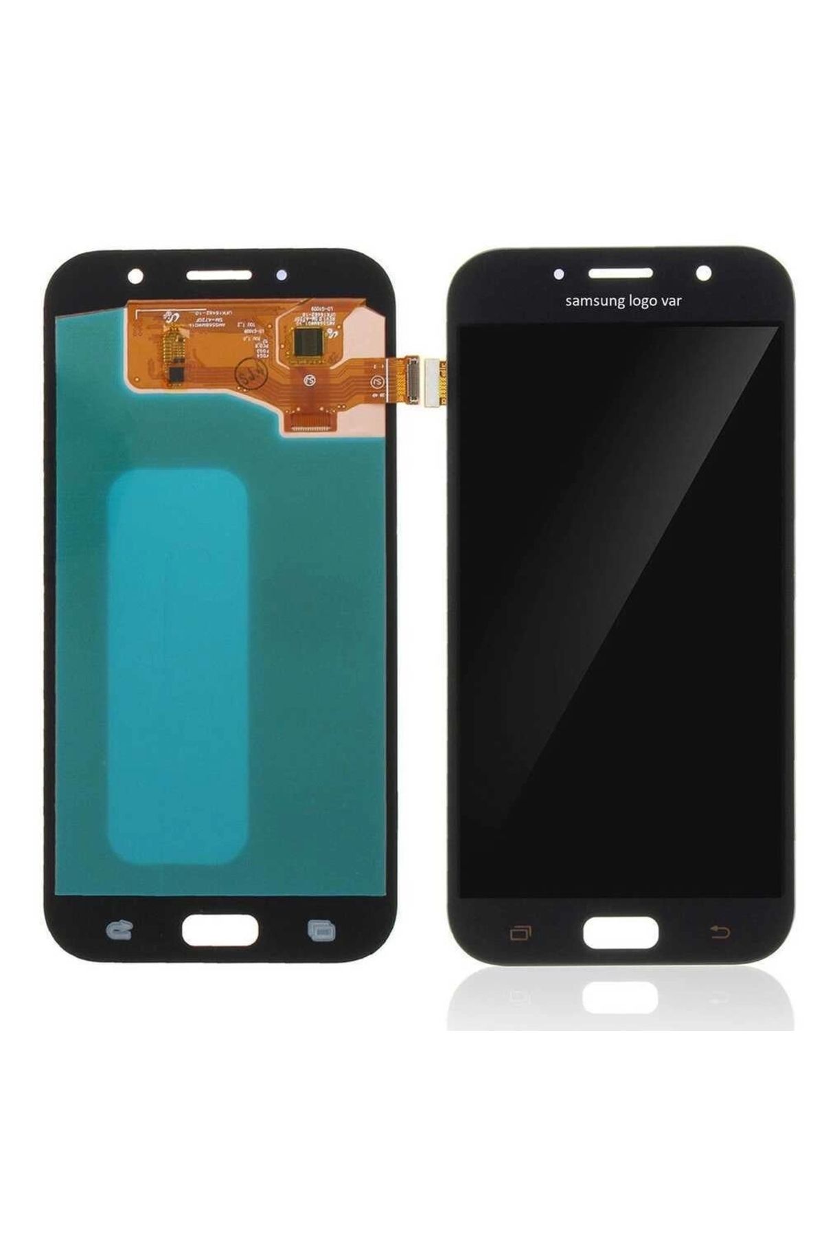 Samsung Galaxy A7 2017 A720 Lcd Ekran Dokunmatik Siyah Oled