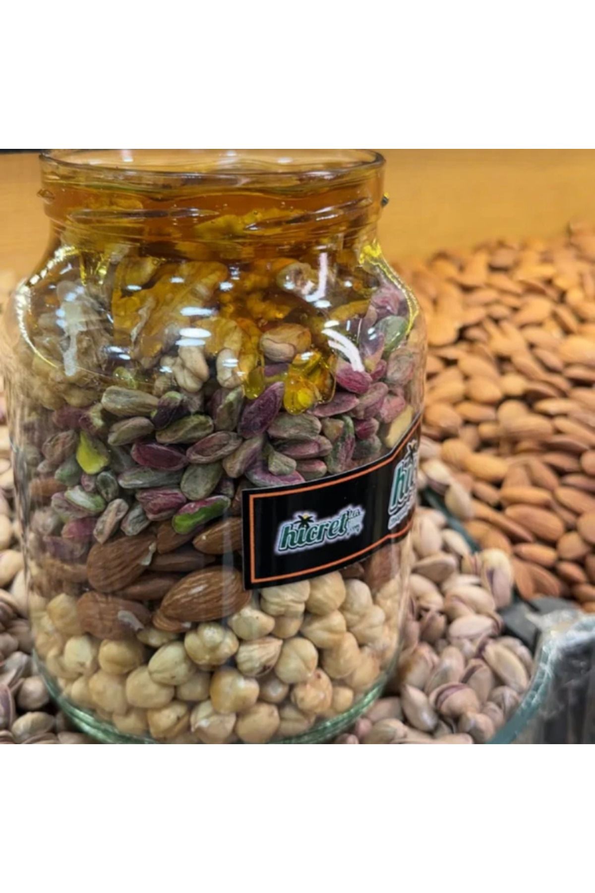 hicret Atom kavanoz (kuruyemiş )