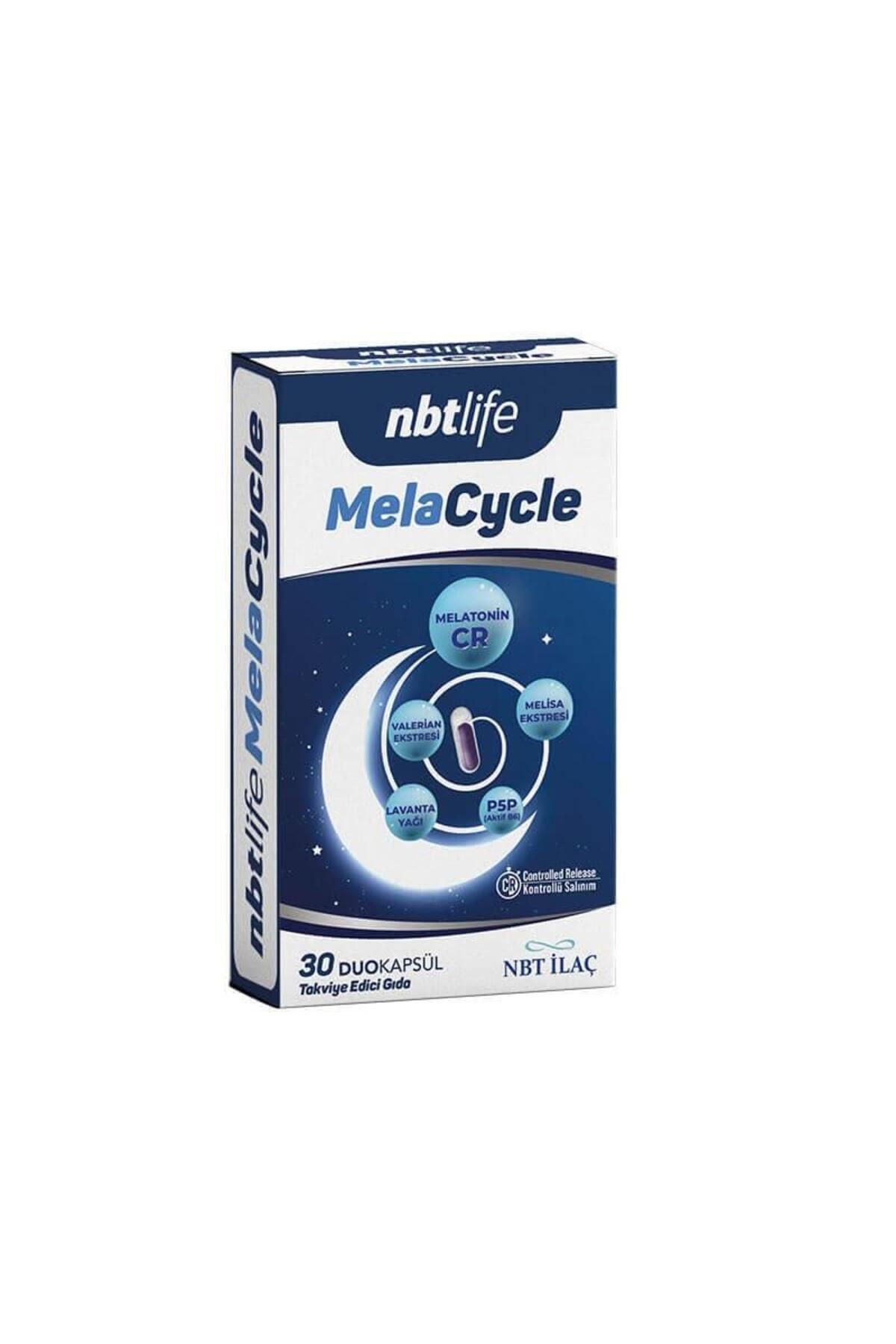 Nbt İlaç Nbt Life Melacycle Melatonin 3 Mg 30 Duo Kapsül
