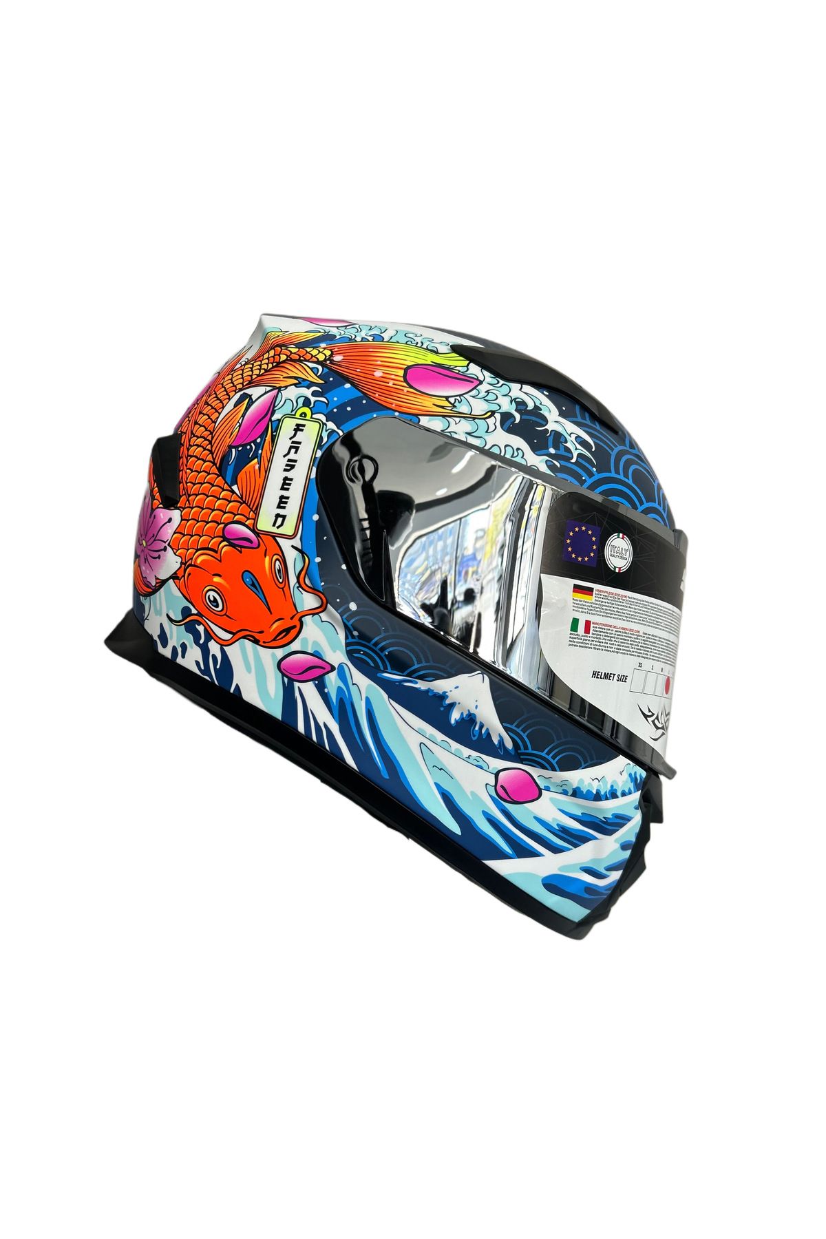 Sway SW 820 DAKAR 5 Full Face Kask
