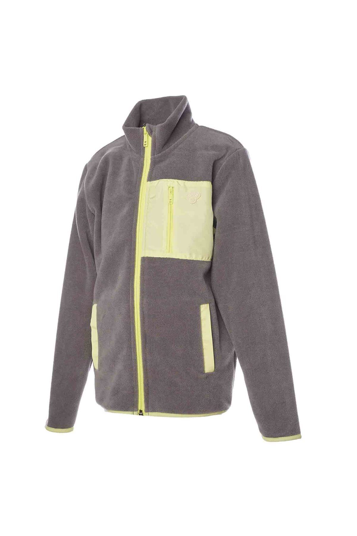 hummel Dag Çocuk Polar Fermuarlı Sweatshırt