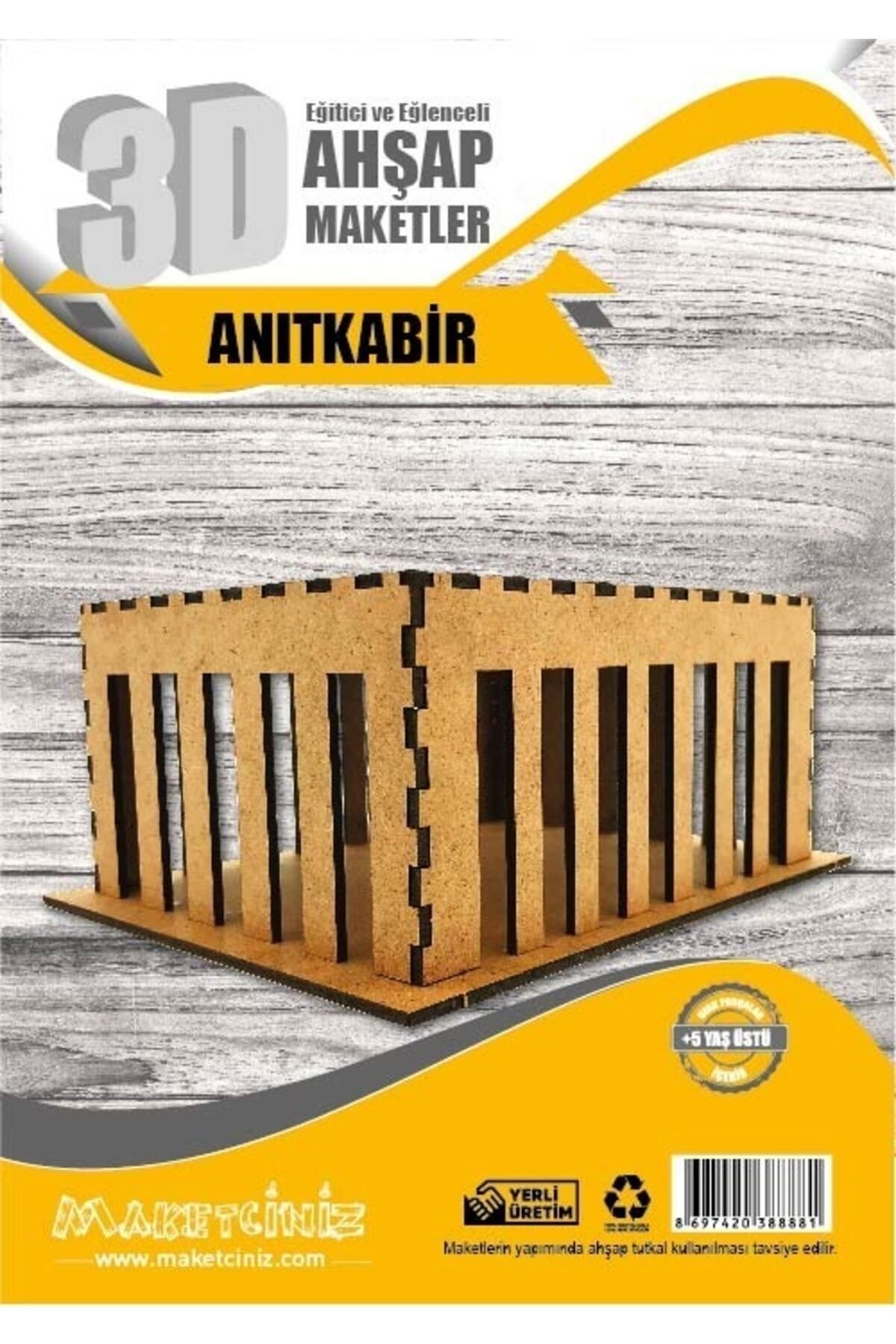 MAKETÇİNİZ Ahşap Maket Anıtkabir