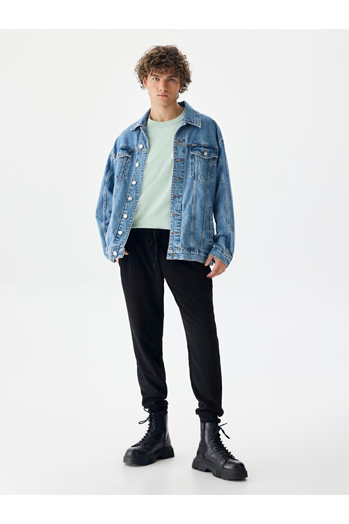 Ltb Basıc Jogger Siyah Eşofman