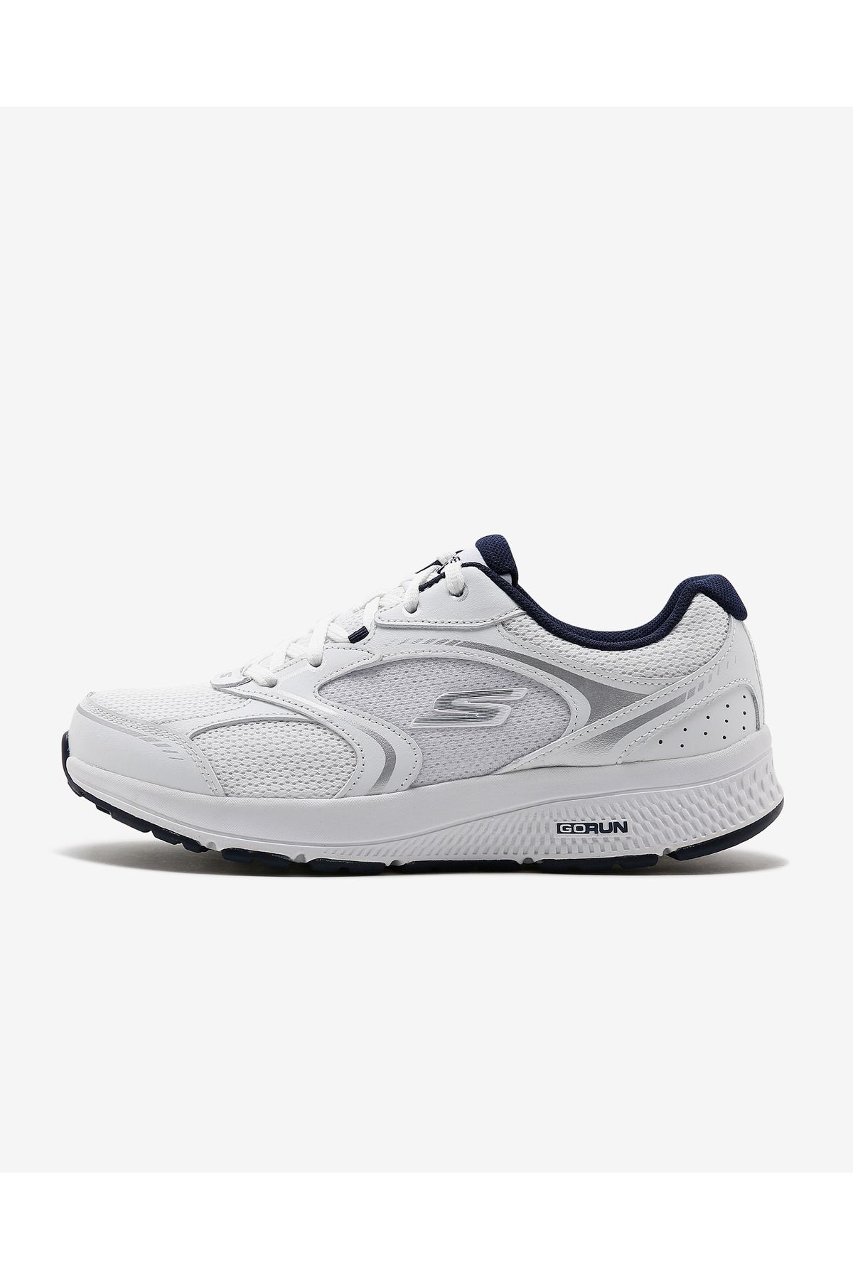 Skechers Go Run Consistent - Specie Erkek Beyaz Koşu Ayakkabısı 220371 Wnv