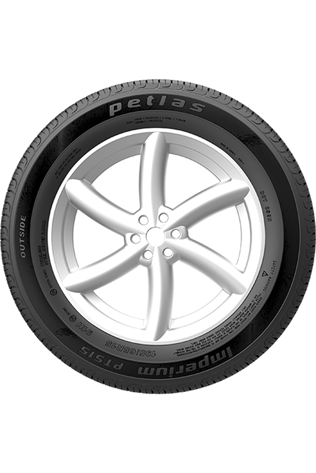 175/65 R14 86t Xl Imperium Pt515 Oto Yaz Lastiği (2024)