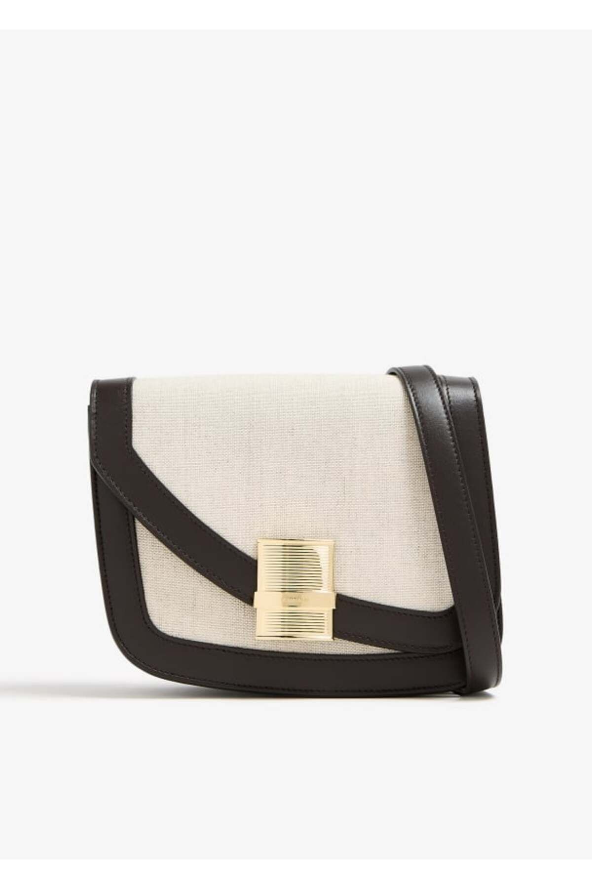 Ferragamo Fiamma Natural Kadın Çanta