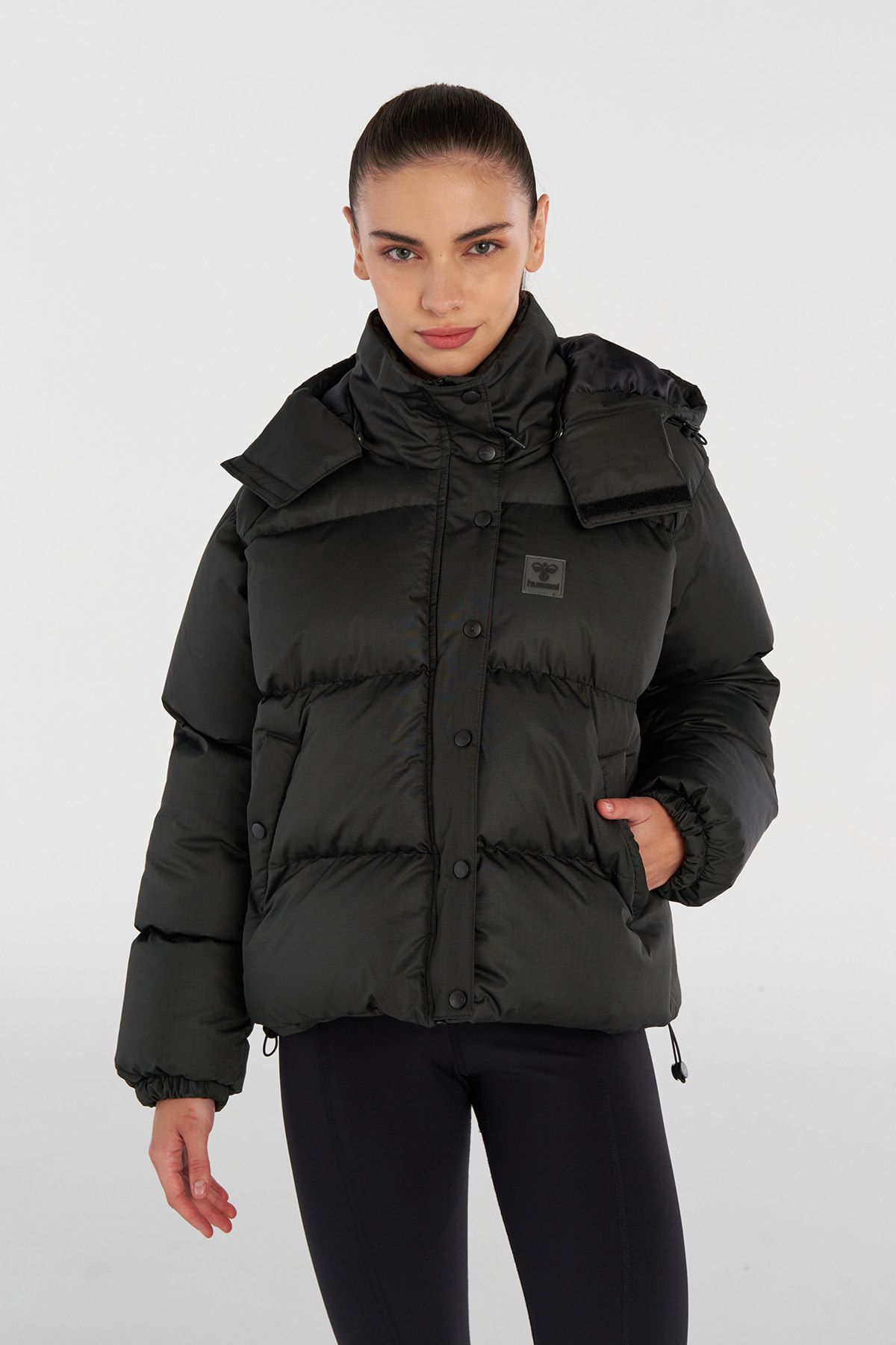 hummel Hmlvenice Zip Kadın Siyah Mont 940256-2001