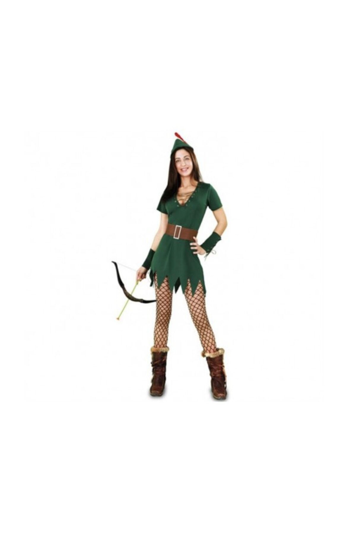 MY Kostüm Peter Pan Kadın Kostümü