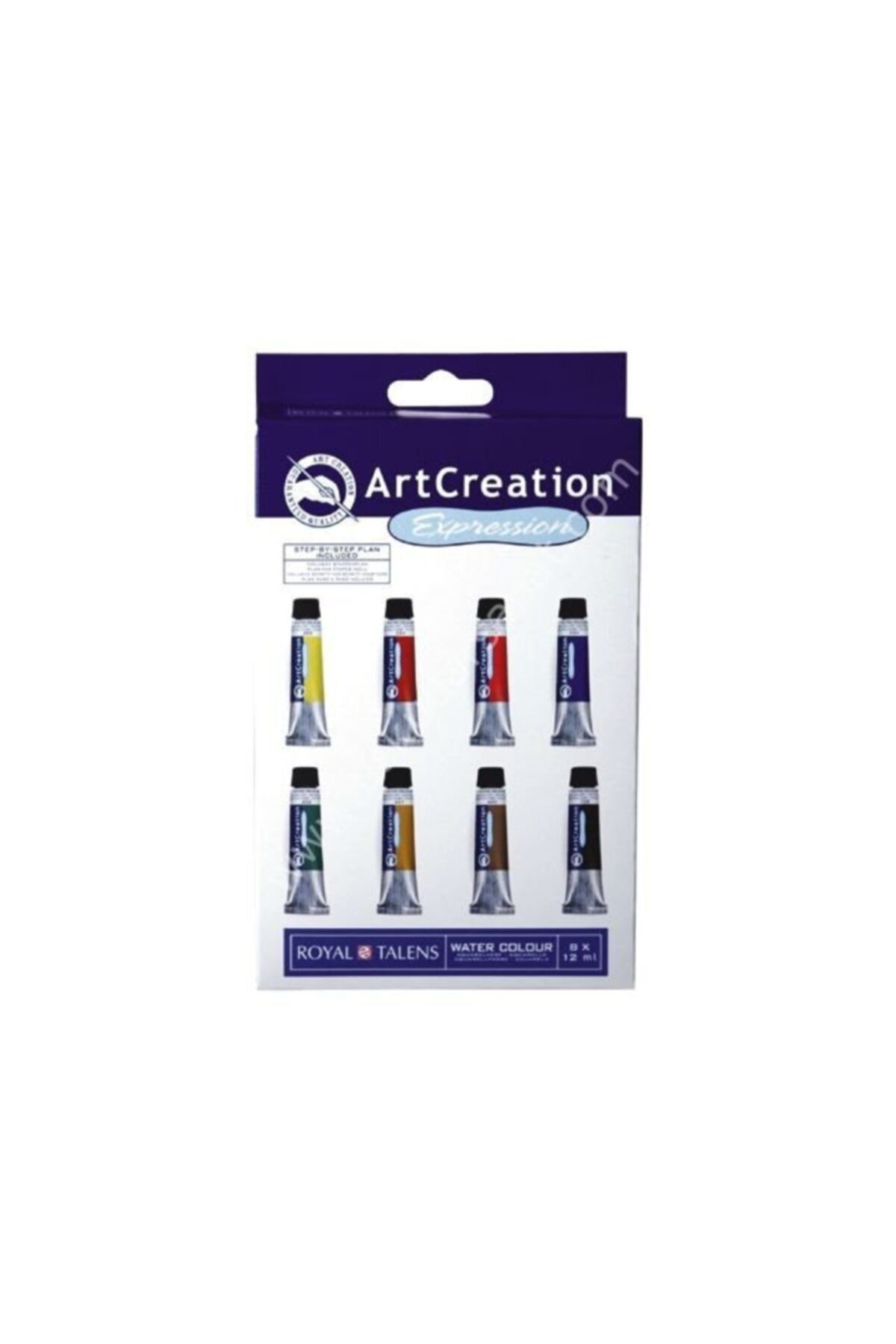 Talens Artcreation Suluboya 8x12ml 8 Renk Set