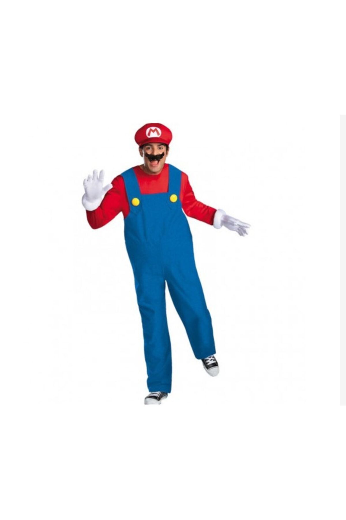 MY Kostüm Erkek Mario Kostümü