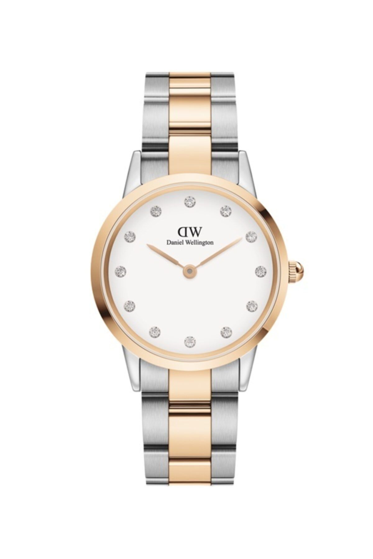 Daniel Wellington Iconic Lumine 32 RG/S White Kadın Kol Saati DW00600358