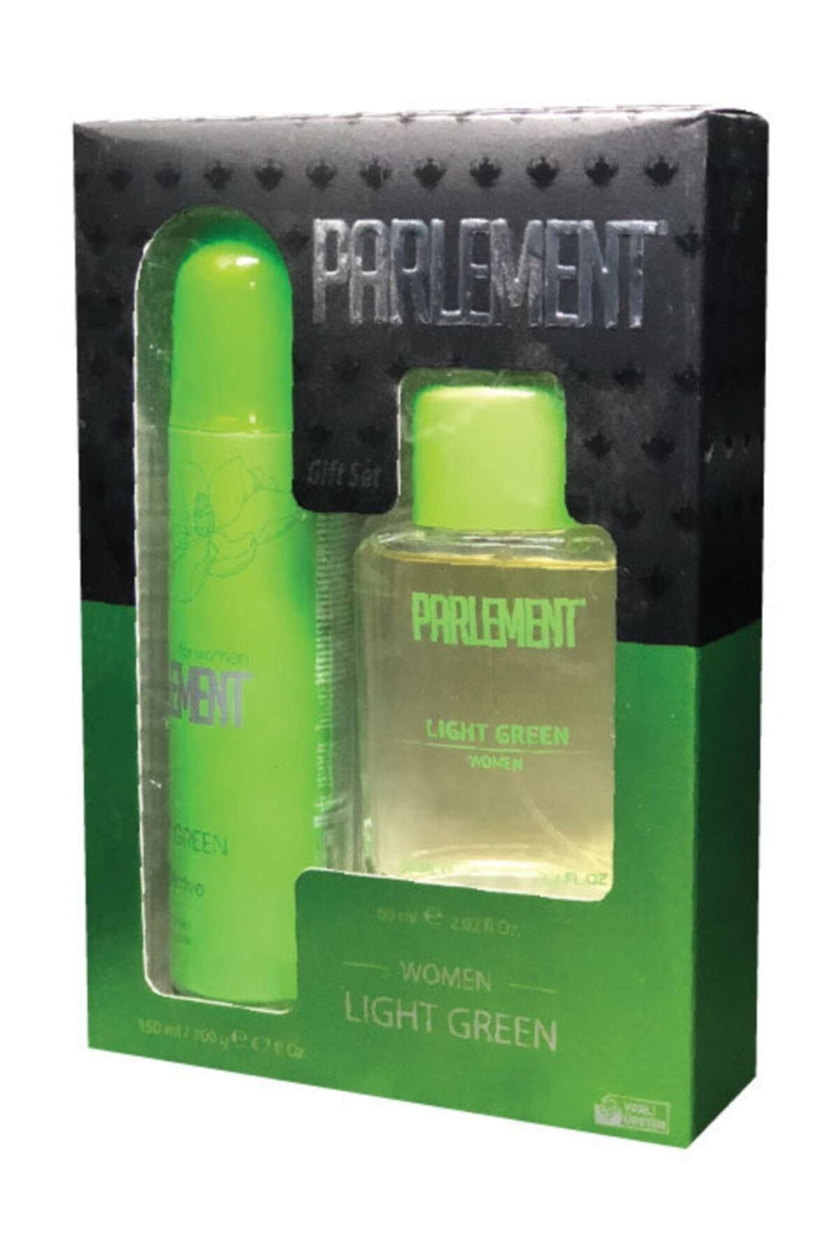 Parlement Lıght Green Kadın Parfüm & Deodorant Seti