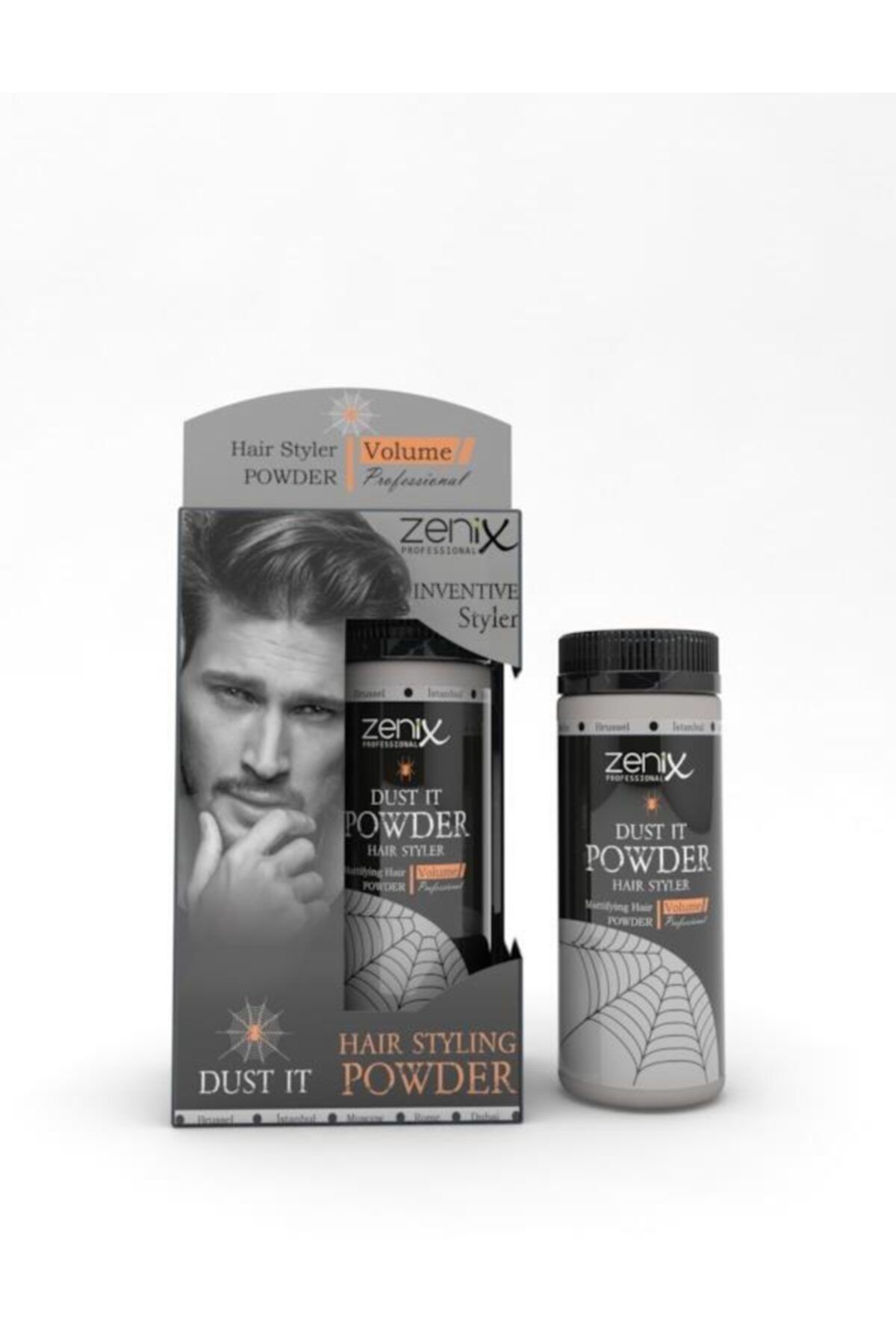 Zenix Dust It Inventive Toz Wax 20 Gr
