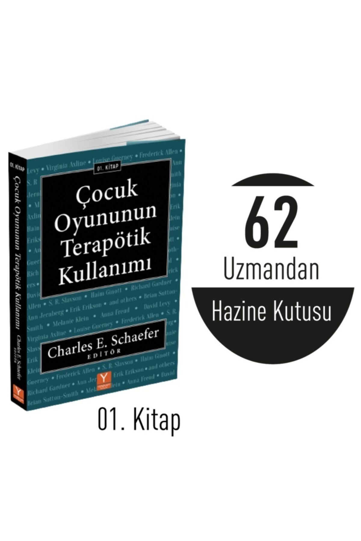 Yenikapı Yayınları Çocuk Oyununun Terapötik Kullanımı  01.kitap