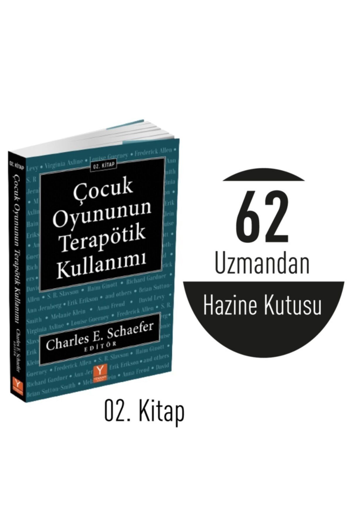 Yenikapı Yayınları Çocuk Oyununun Terapötik Kullanımı - 02.kitap