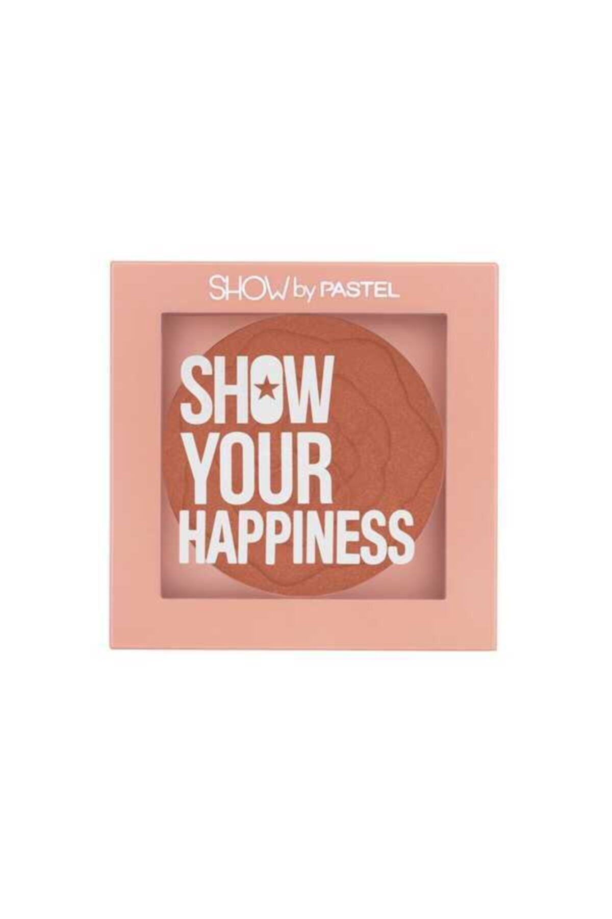 Pastel Show Your Happiness Blush 4.2 Gr No 204