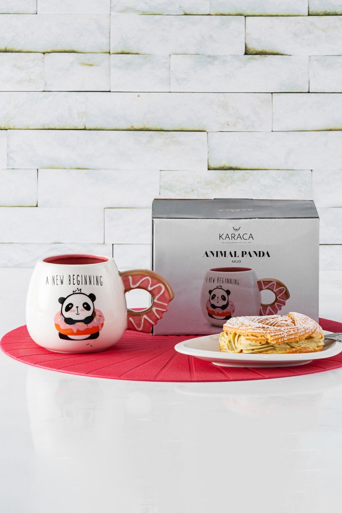 Karaca Animal Panda Mug