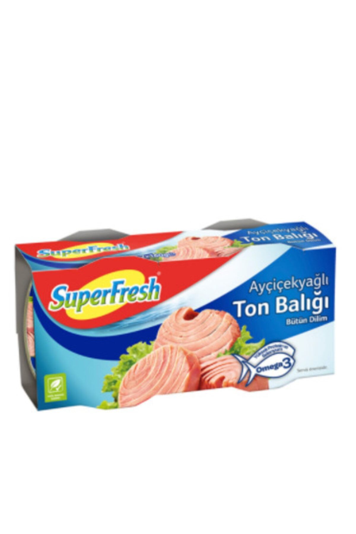 SuperFresh Bütün Dilim Ton Balığı 2x 160 gr