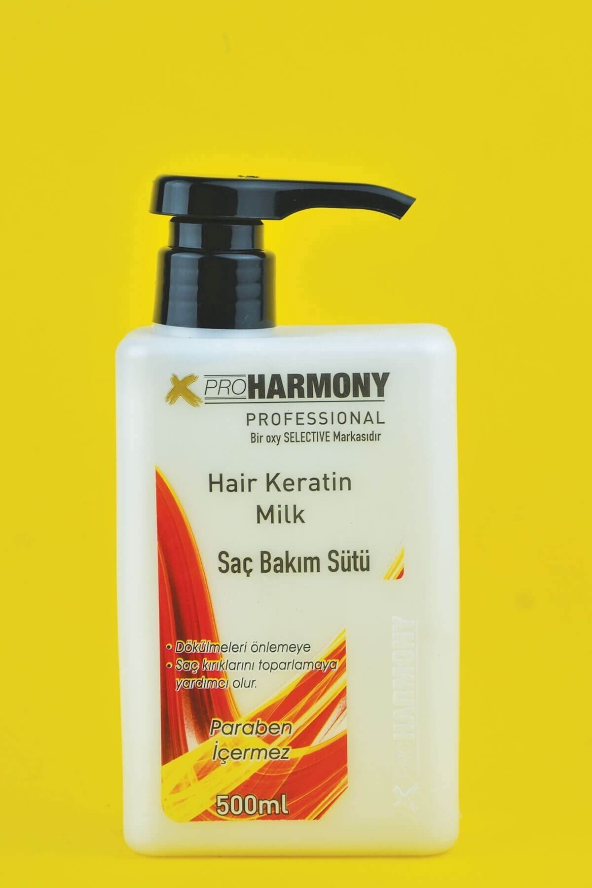 X Pro Harmony Keratin Içerikli Saç Bakım Sütü 500 Ml (12969)