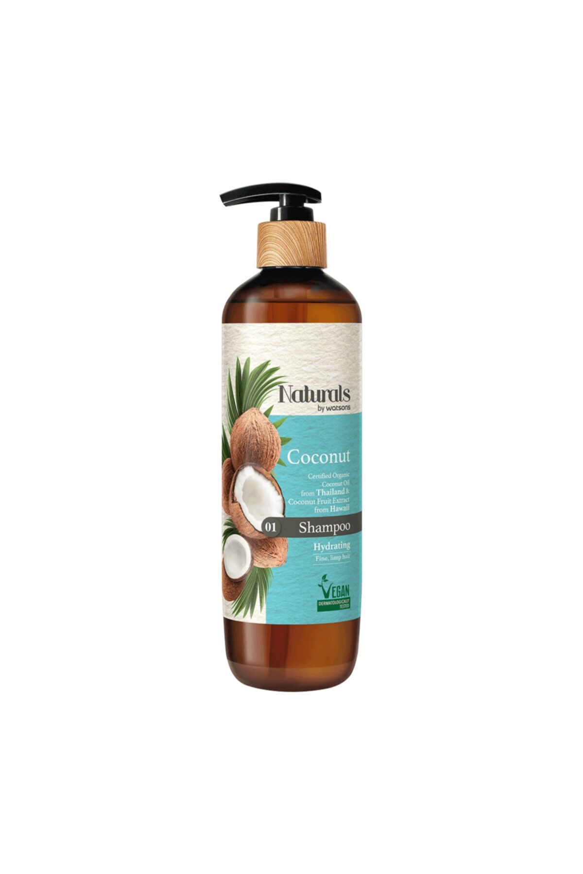 Naturals By Watsons Coconut Şampuan 490 Ml