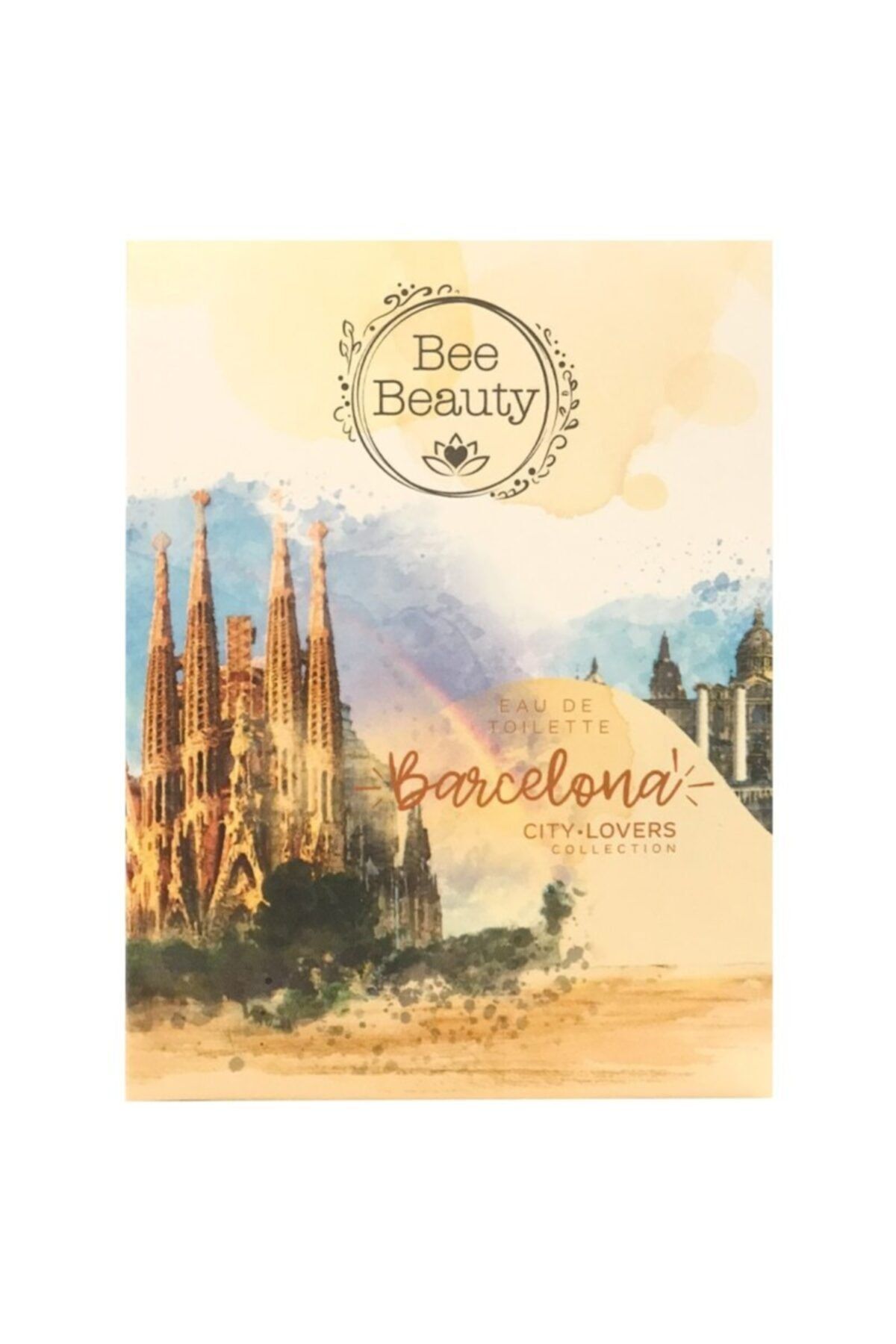 Bee Beauty City Lovers Barcelona Edt  50 ml Kadın Parfüm dfgd23422564