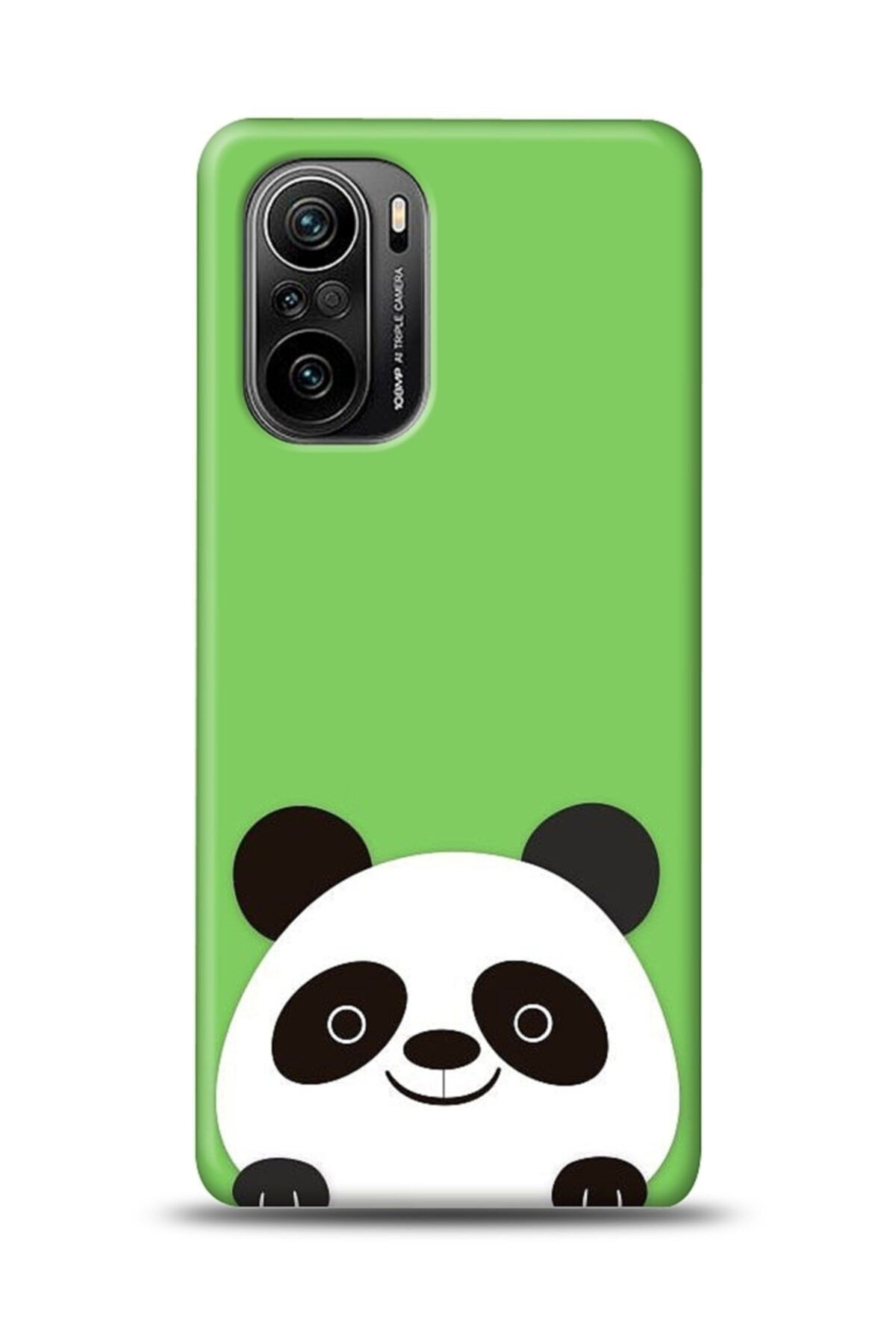 Mobilcadde Xiaomi Redmi K40 Pro Uyumlu Panda Resimli Kılıf