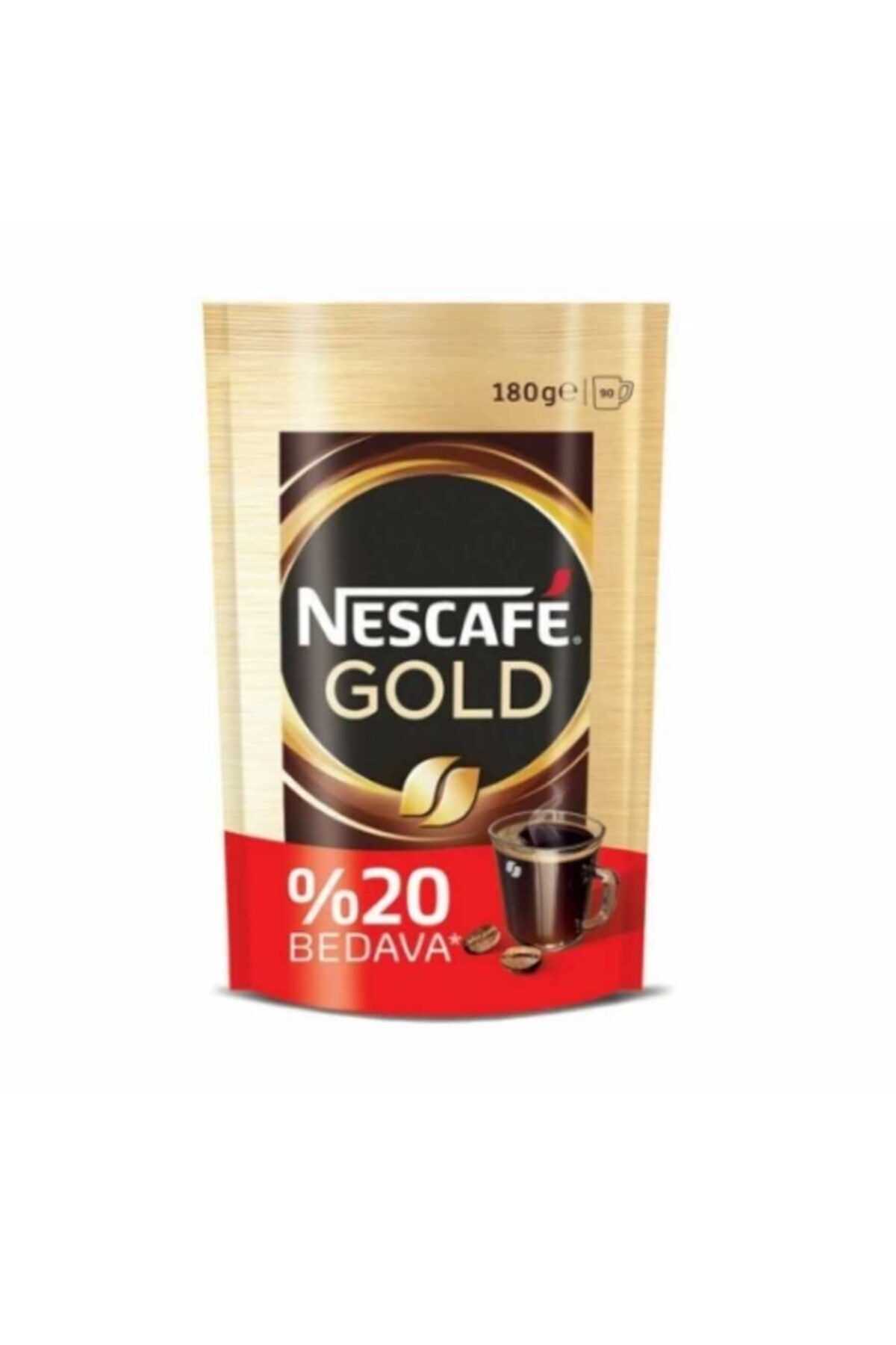 Nestle Nescafe Gold 180 gr