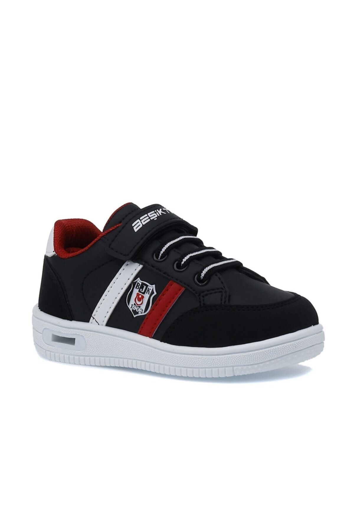 Beşiktaş Malıbu 1pr Siyah Erkek Çocuk Sneaker Ayakkabı