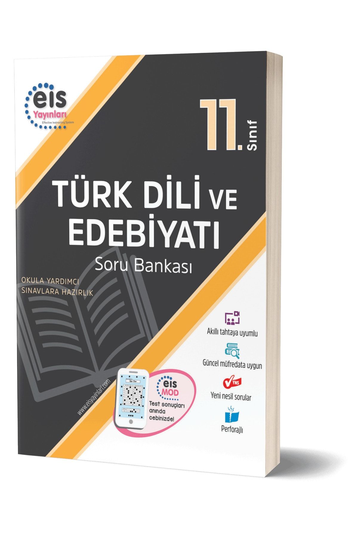 Eis Yayınları Eis 11.sınıf Soru Bankası Türk Dili Ve Edebiyatı 2021 Baskı