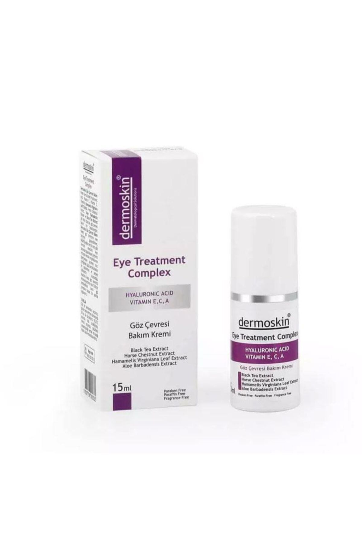 Dermoskin Skin Eye Treatment Complex 15 Ml Göz Çevresi Bakım Kremi