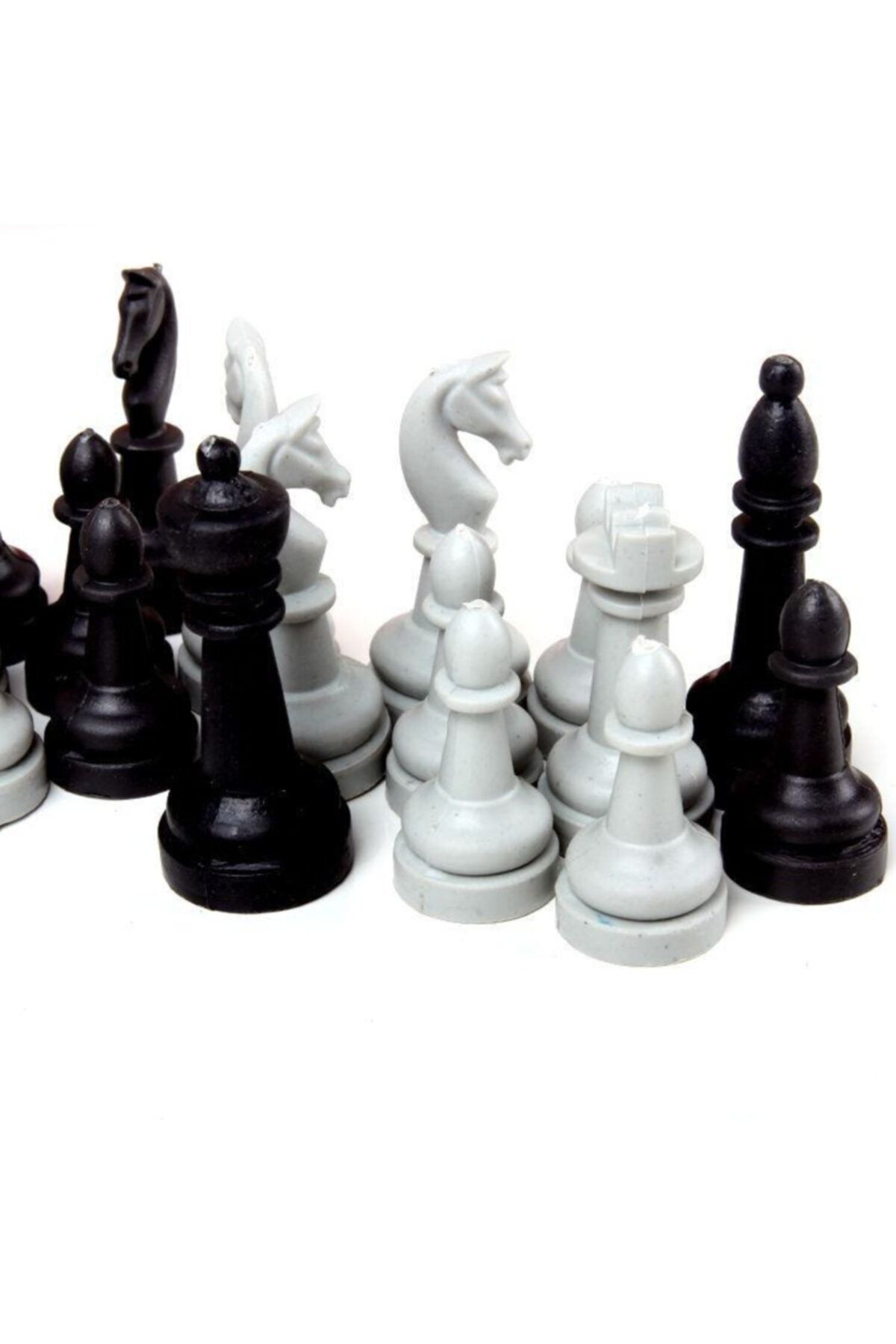 Genel Markalar 2 Adet Manyetik Satranç Seti Mıknatıslı Satranç Takımı Oyun Seti