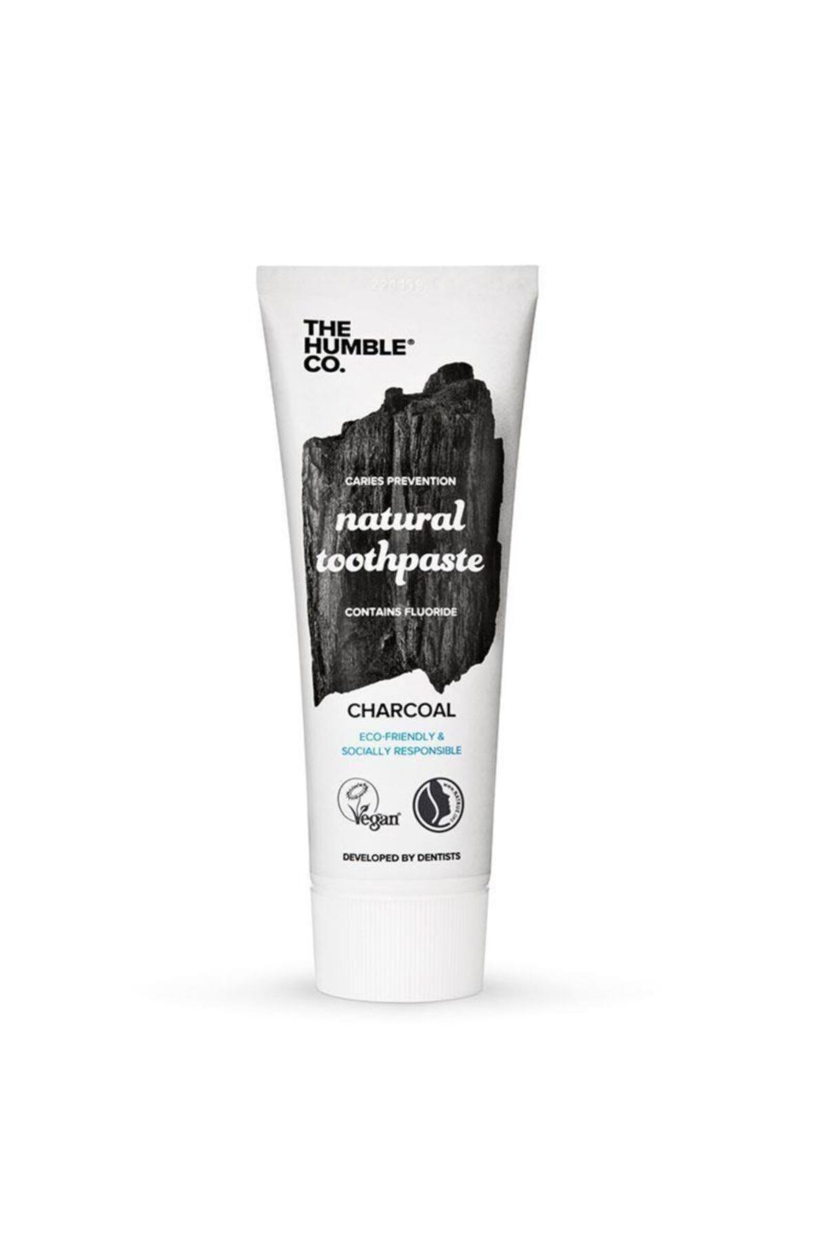 Humble Brush The Humble Co Natural Charcoal Toothpaste 75ml