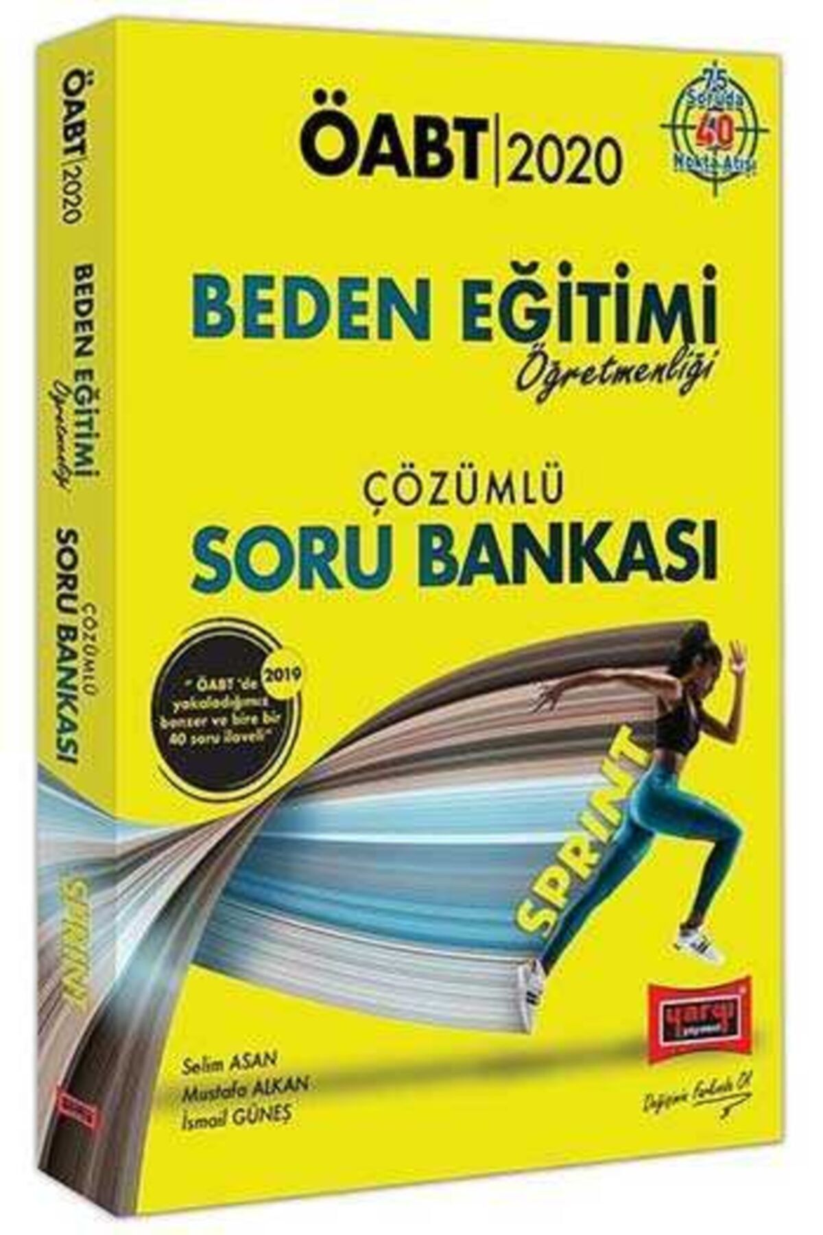 Yargı Yayınları 2020 Öabt Sprınt Beden Eğitimi Öğretmenliği Çözümlü Soru Bankası