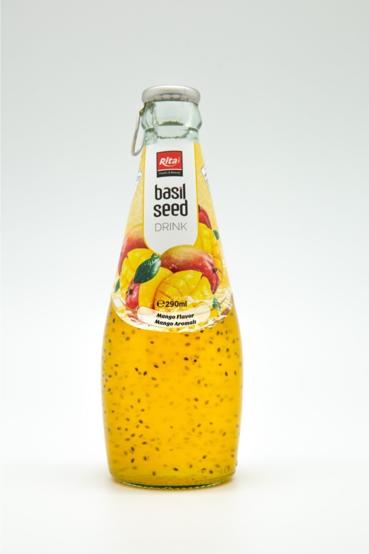 Rita 6 Adet X Fesleğen Tohumlu Içecek ( Basil Seed Drink With Mango)