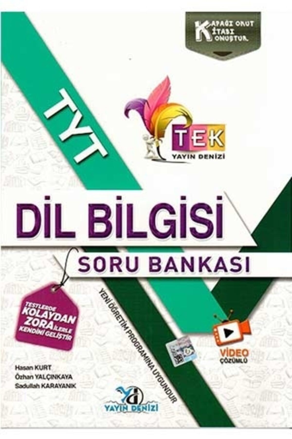 Yayın Denizi Yayınları Tyt Dil Bilgisi Tek Serisi Soru Bankası Yayınları