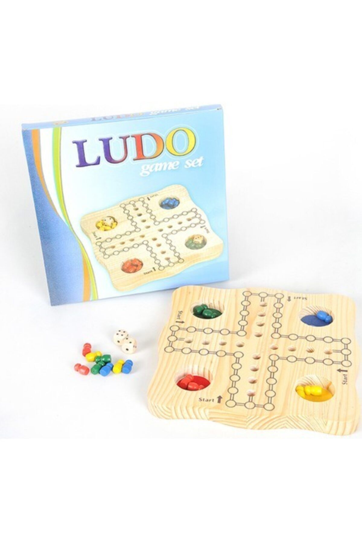 Games Ludo Set