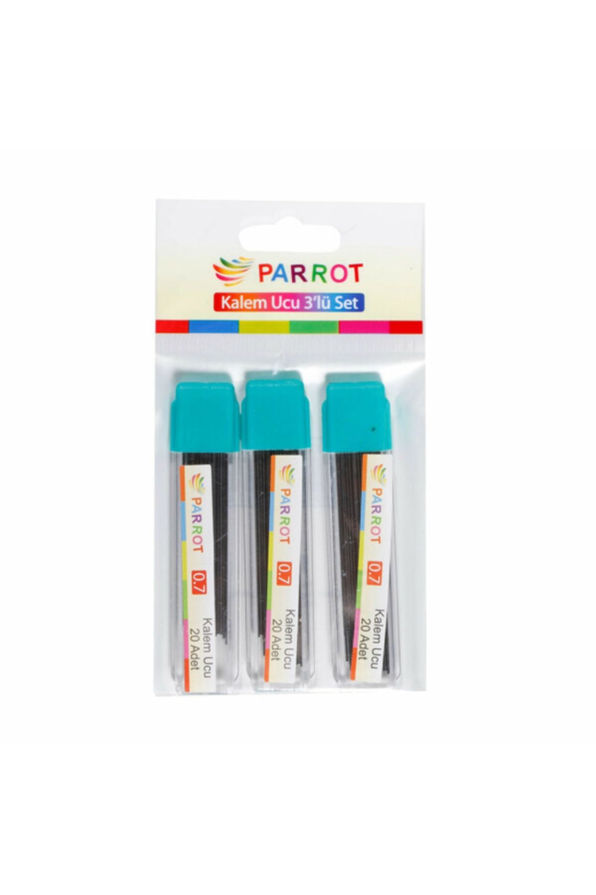 Parrot Bıgpoınt Kalem Ucu 3'lü Set 60 Adet 0.7 mm