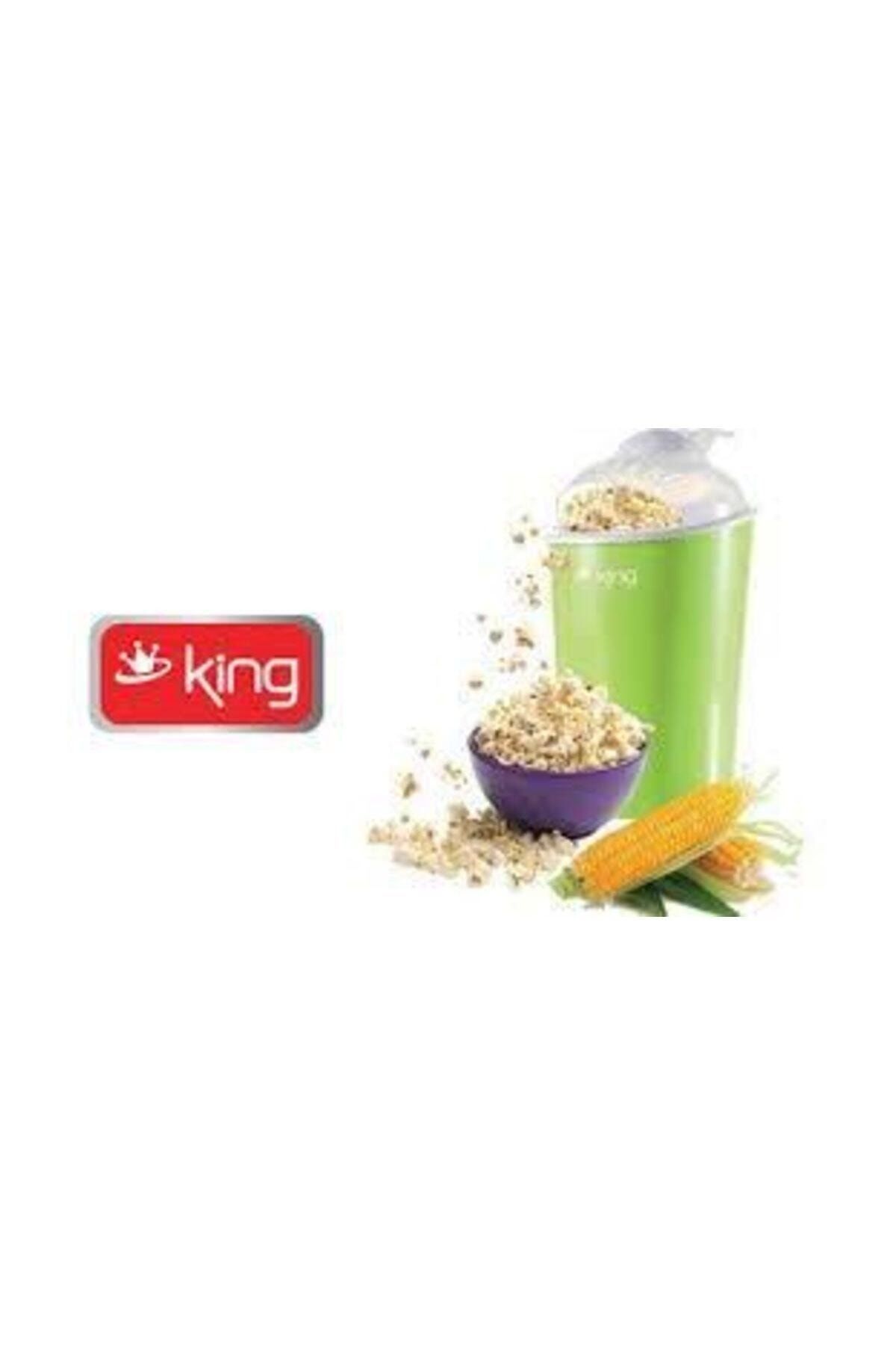 King K313 Pop Corn Mısır Patlatma Makinası