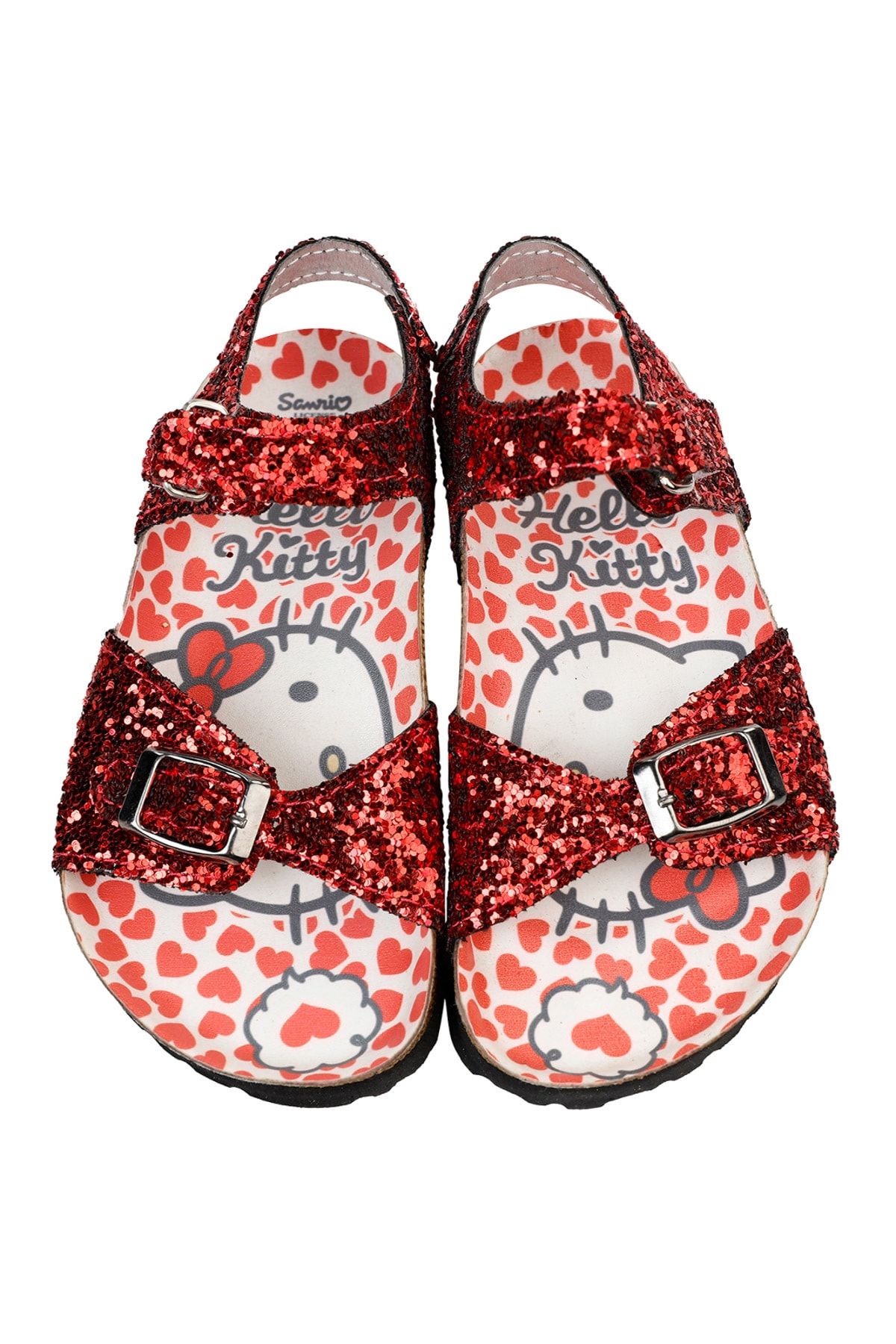 Hello Kitty 90522T Kırmızı Kız Çocuk Sandalet 100289803