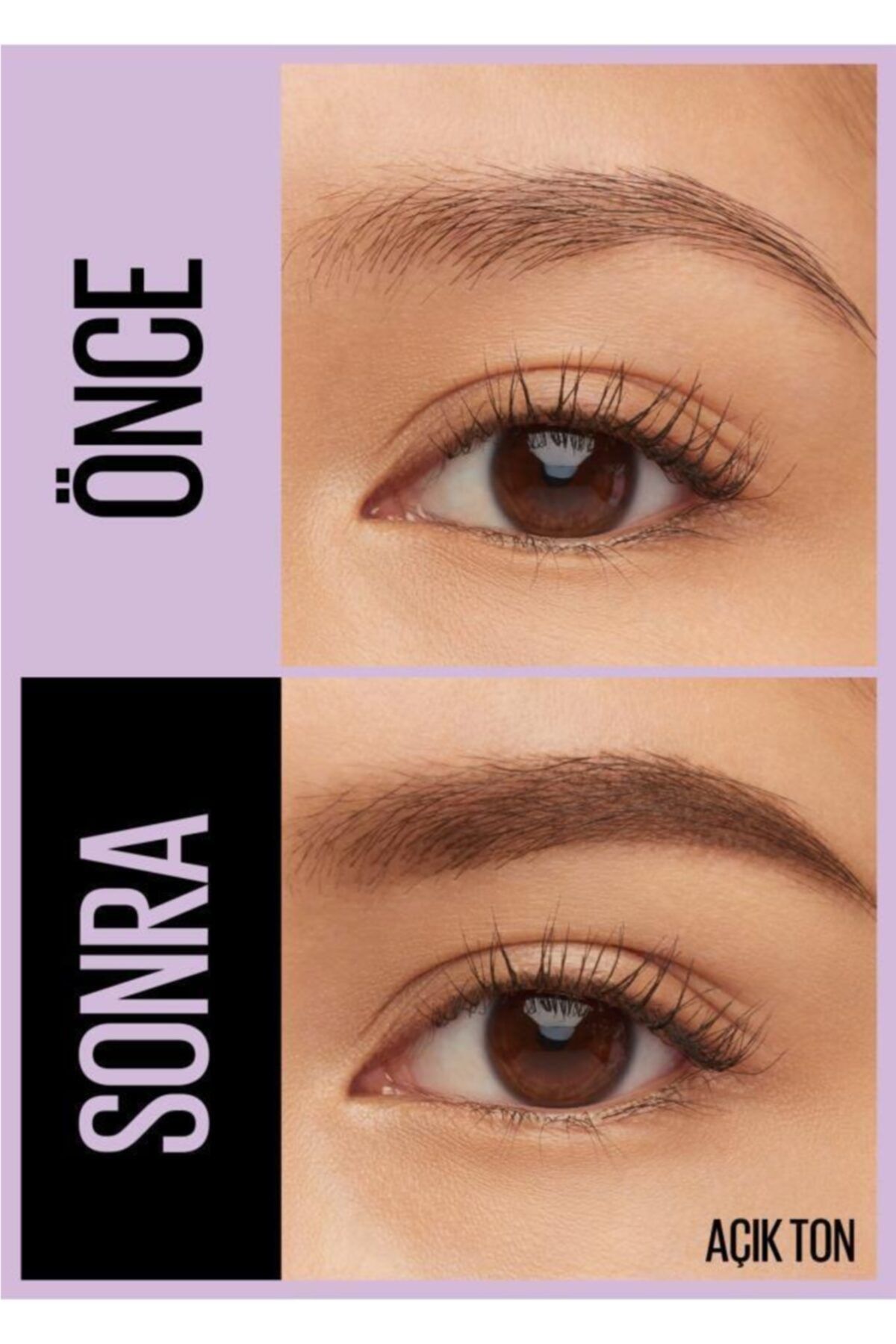 Express Brow Satin Duo Çift Taraflı Kaş Kalemi - 01 Açık Ton_4