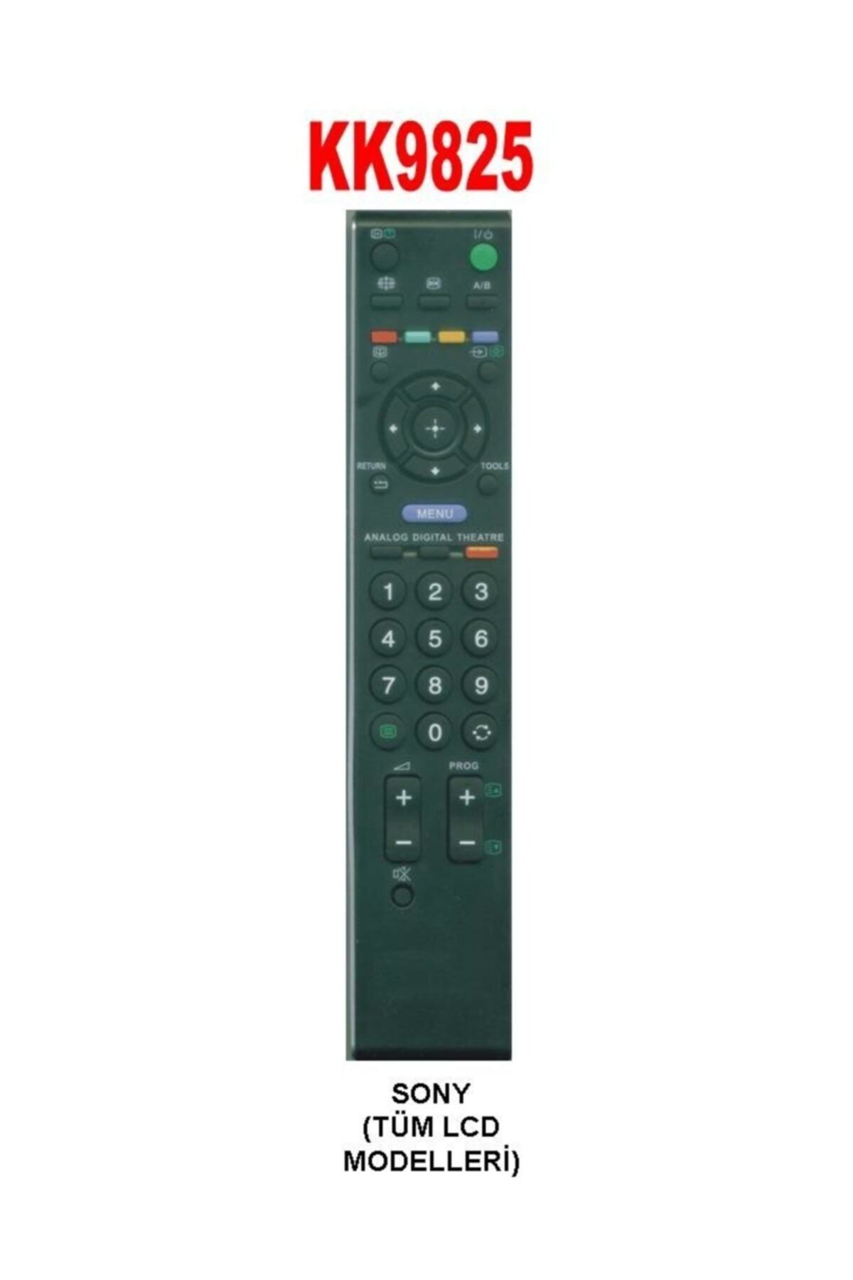 Sony Rm-715a Lcd Led Tv Kumandası Kk9825-974