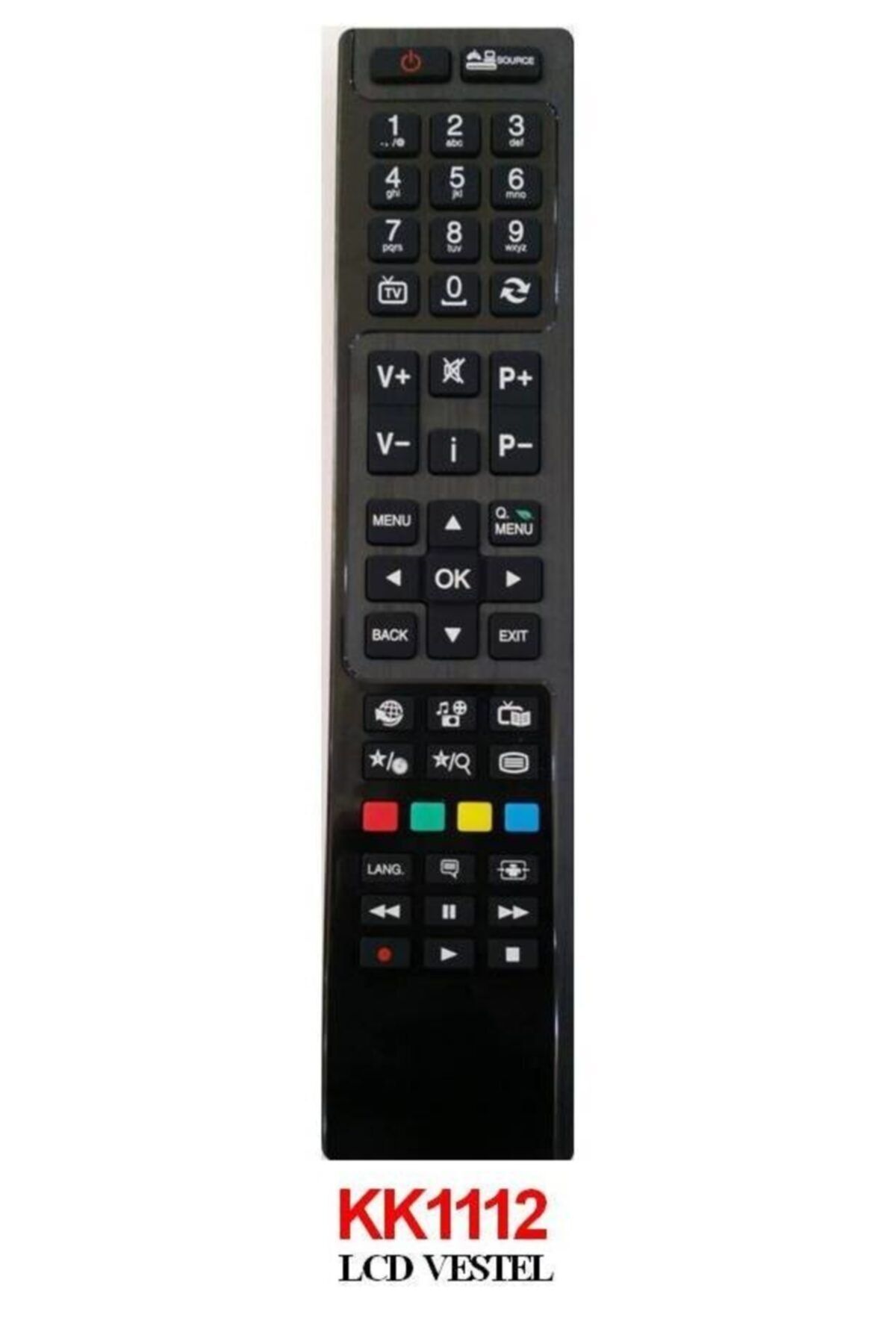 Telefunken Rc4848 30086057 Lcd-led Tv Kumanda Kk1112-19841