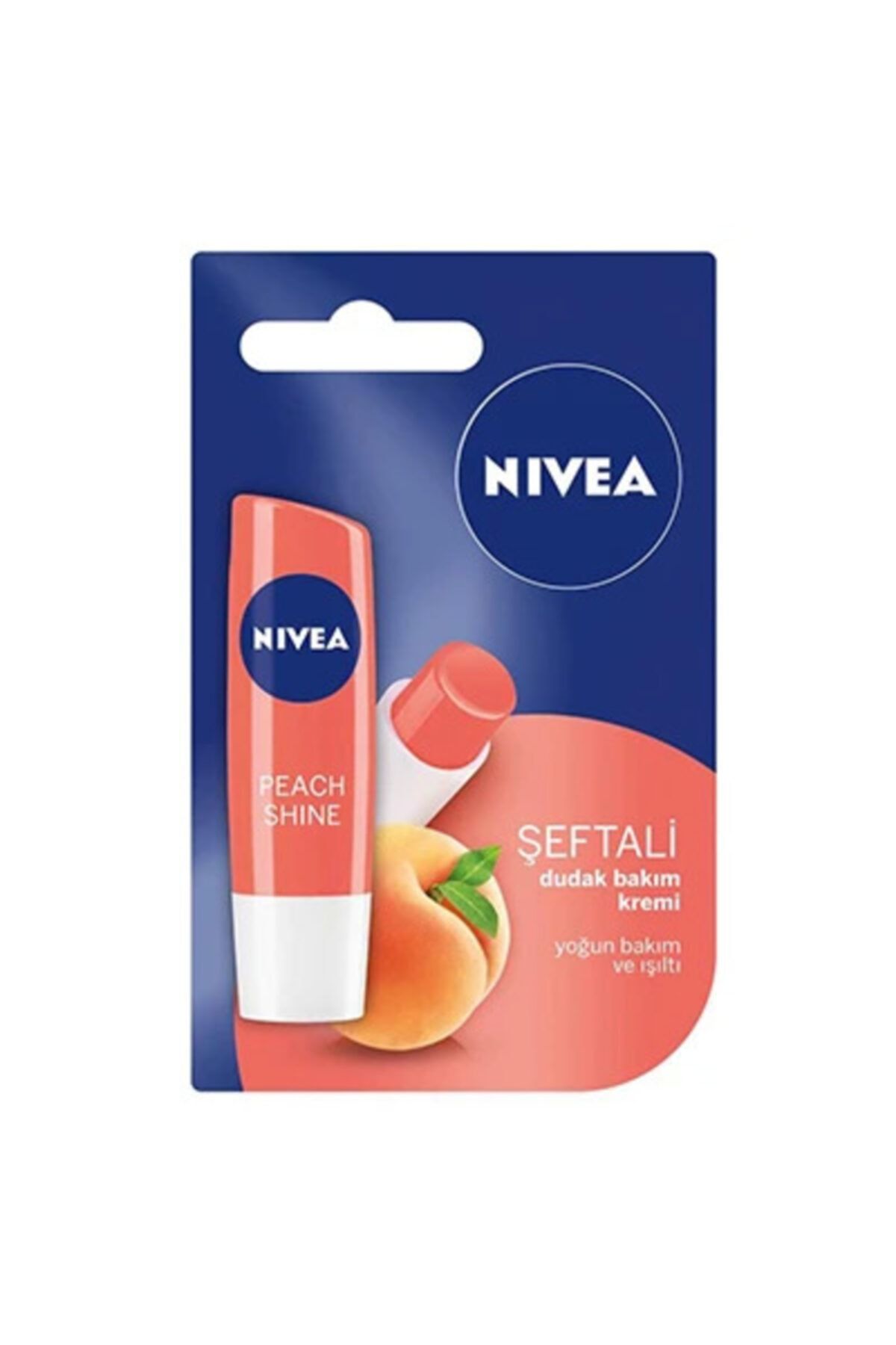 NIVEA Lipstick Dudak Bakımı Şeftali
