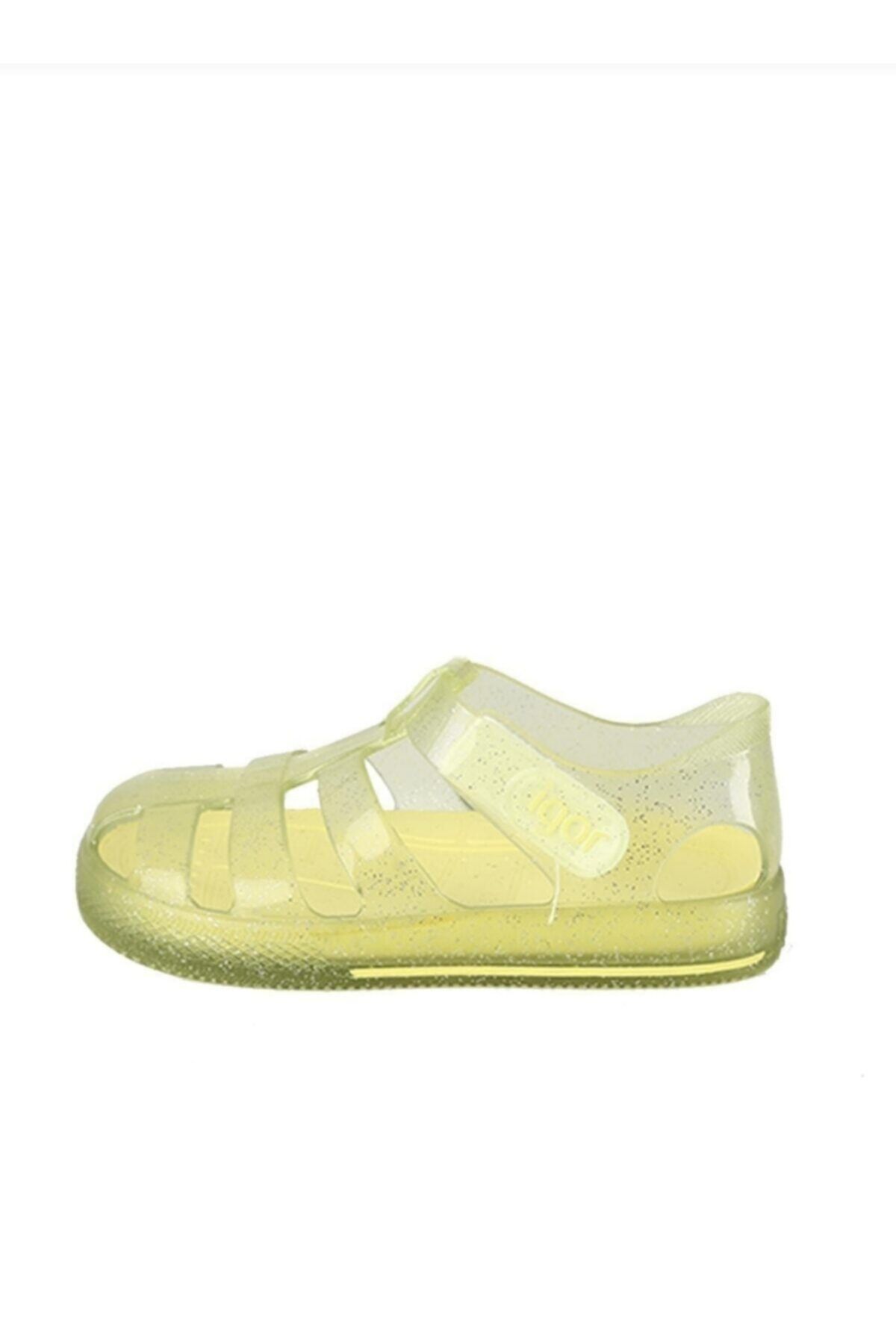 IGOR Açık Sarı Kız Çocuk Sandalet S10265 Star Glıtter