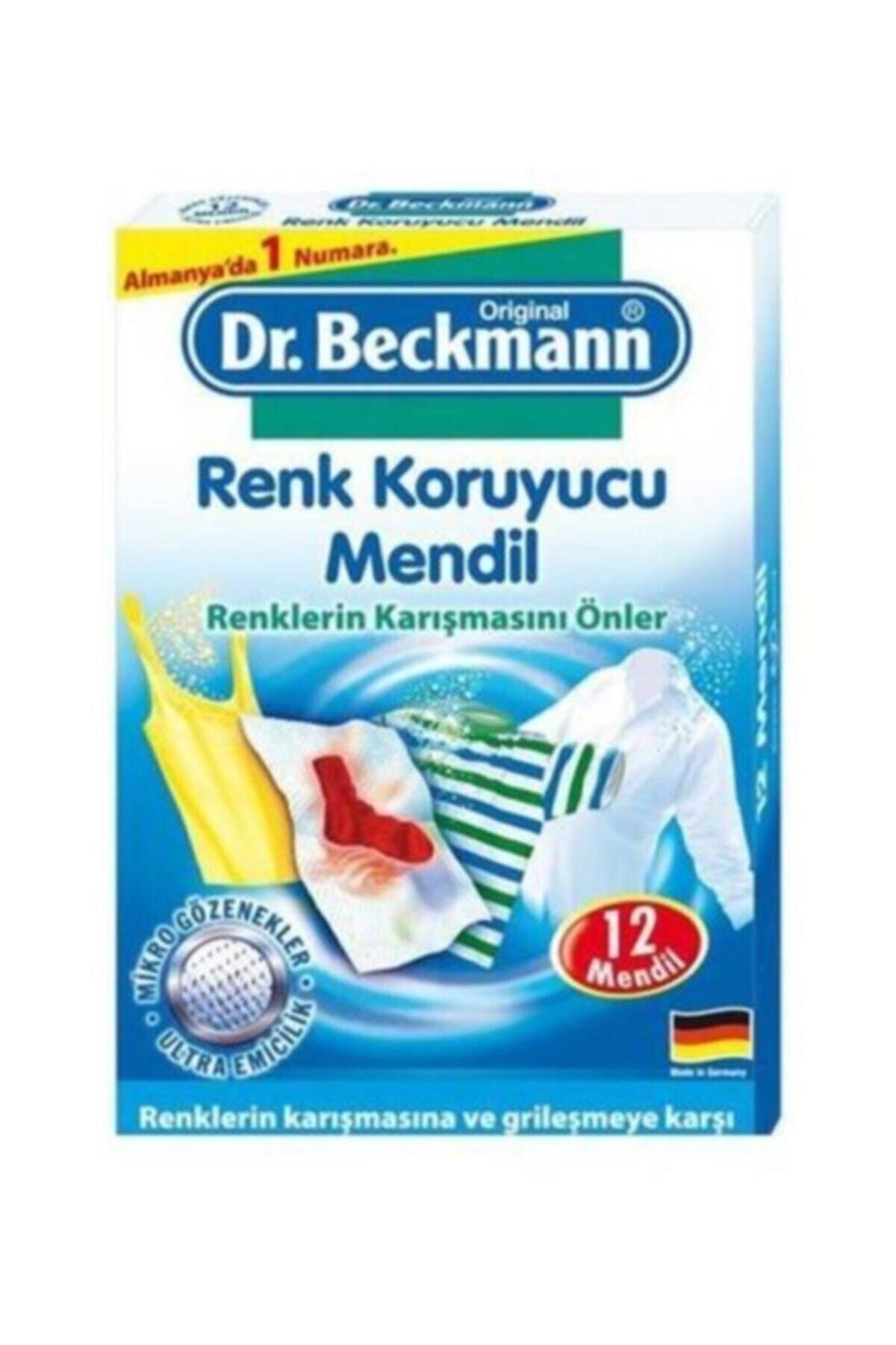 BECKMANN 12'li Dr. Beckman Renk Koruyucu Mendil