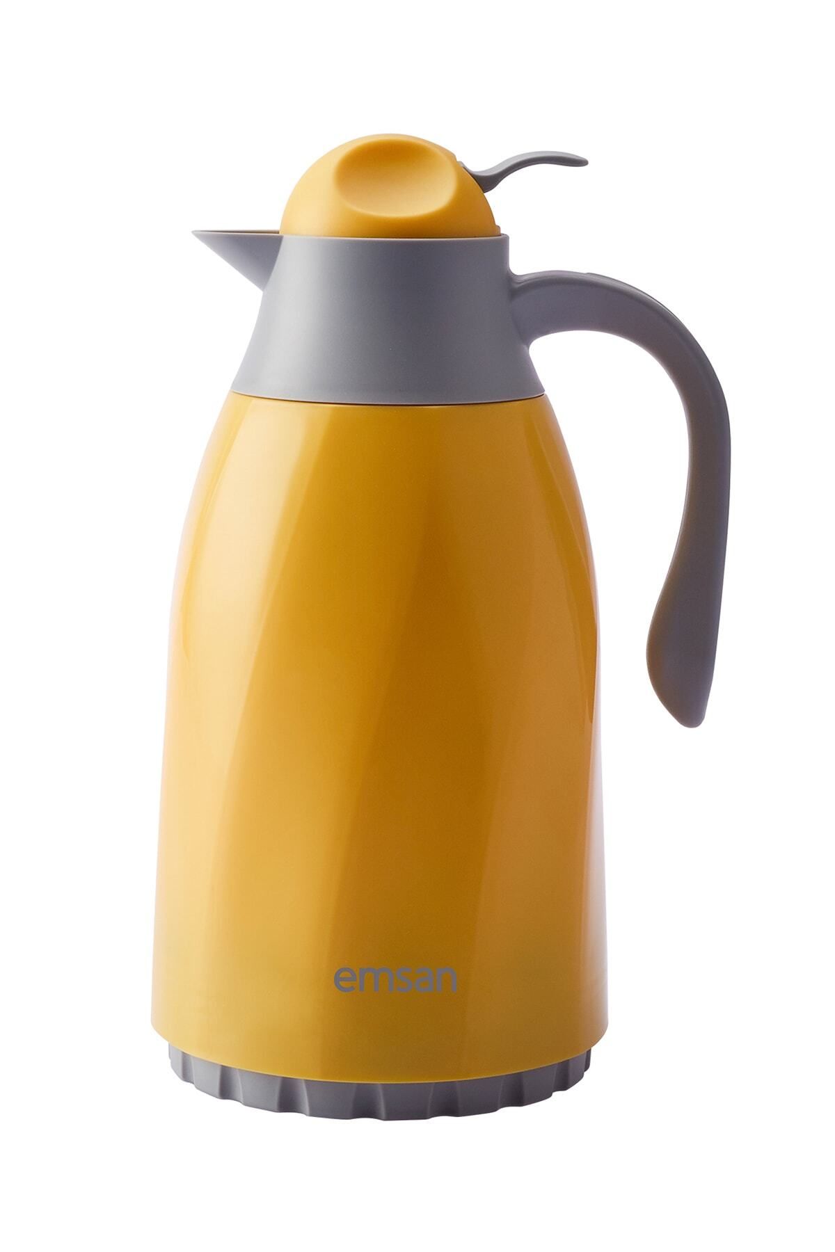Emsan Sırça 1.3 Lt Termos Sarı