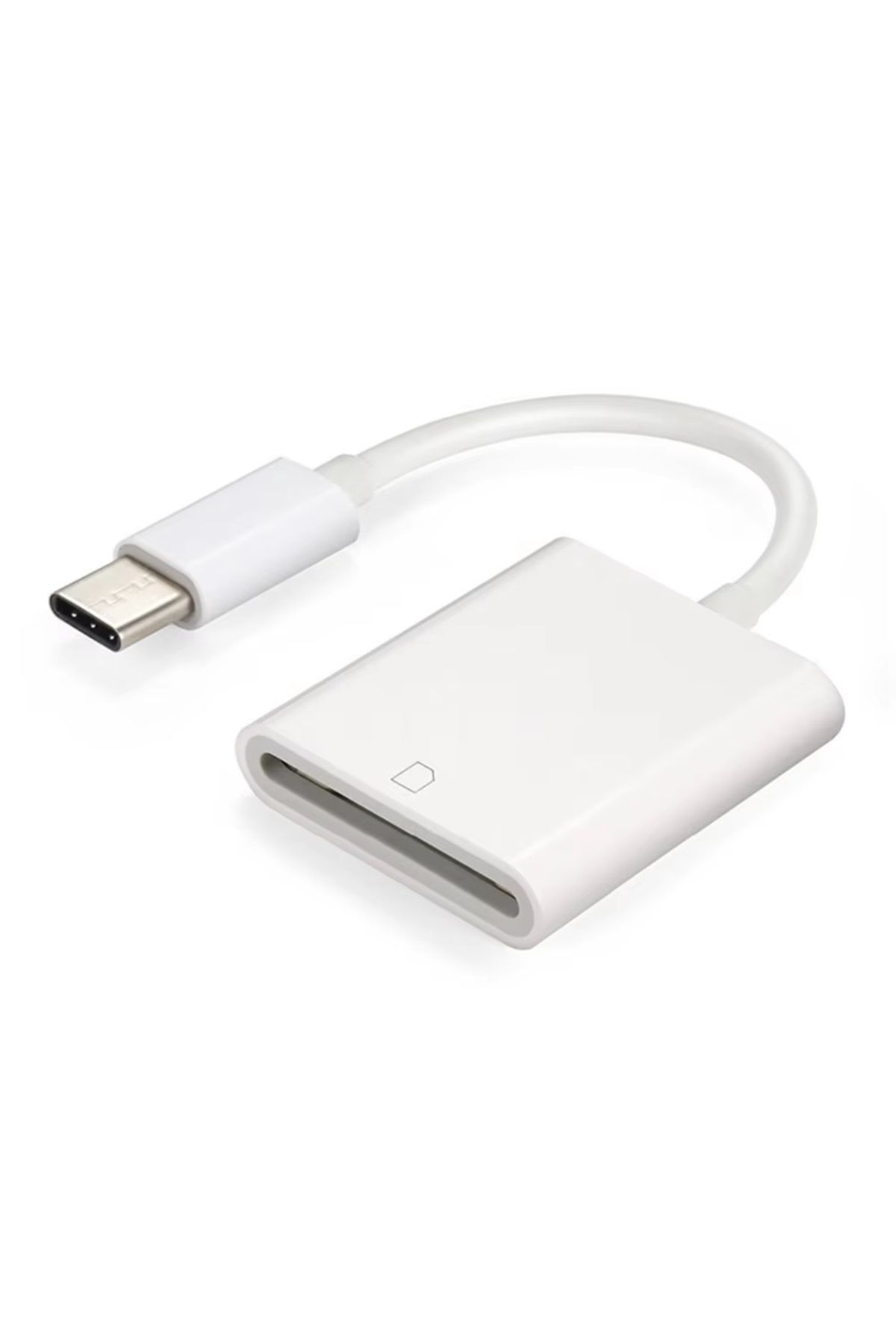 Mettzchrom iphone 15 / 16 serilerine uyumlu Sd Kart Hafıza Kart okuyucu Type-c SD Micro Sd  Hafıza Kart Okuyucu