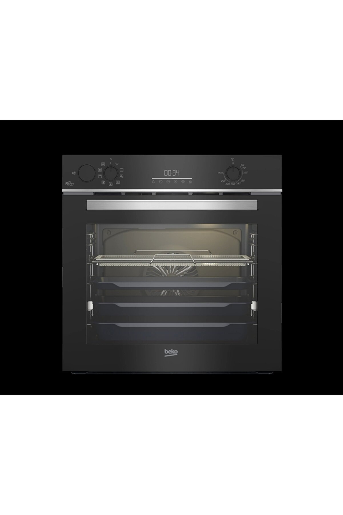 BFC 631 S Beyond Serisi Ankastre FitFry Fırın FitFry Buhar Destekli Fırın