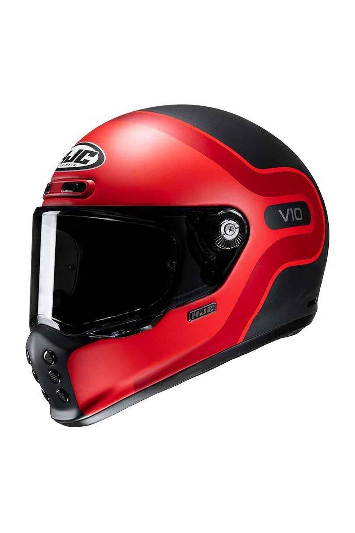HJC V10 Grape Mc1sf Kapalı Kask
